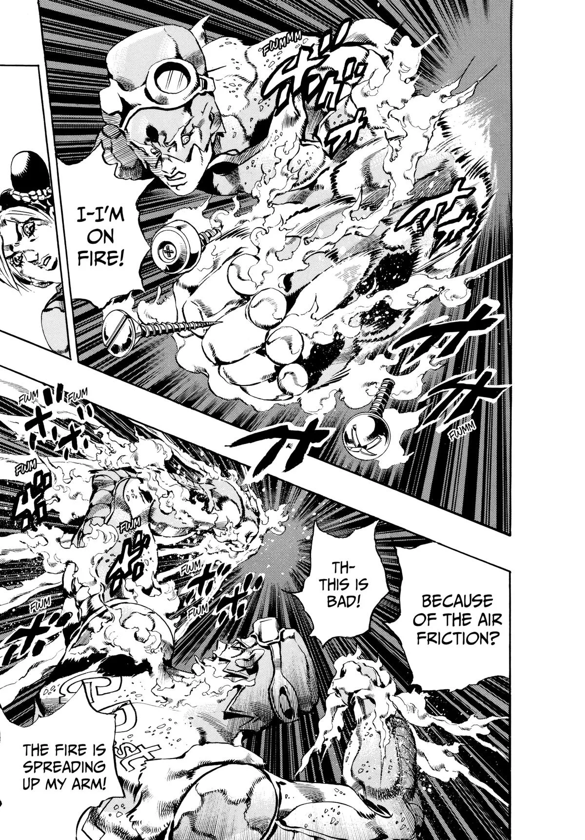 JoJo's Bizarre Adventure - Part 6 - Stone Ocean β Chapter 42 β Page 15