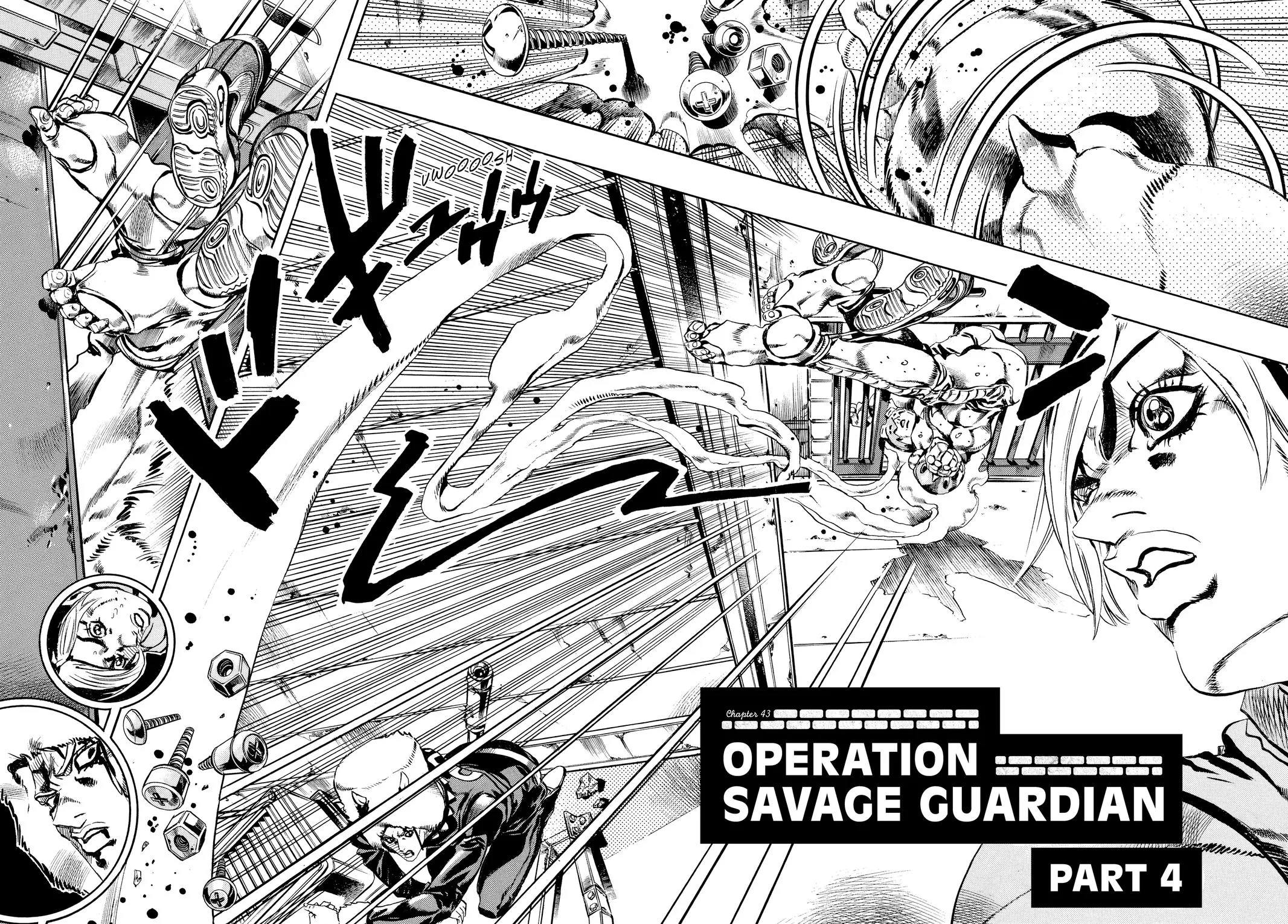 JoJo's Bizarre Adventure - Part 6 - Stone Ocean β Chapter 43 β Page 2