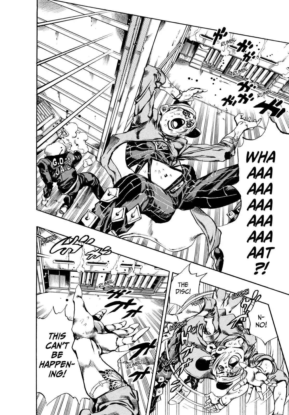 JoJo's Bizarre Adventure - Part 6 - Stone Ocean β Chapter 43 β Page 3