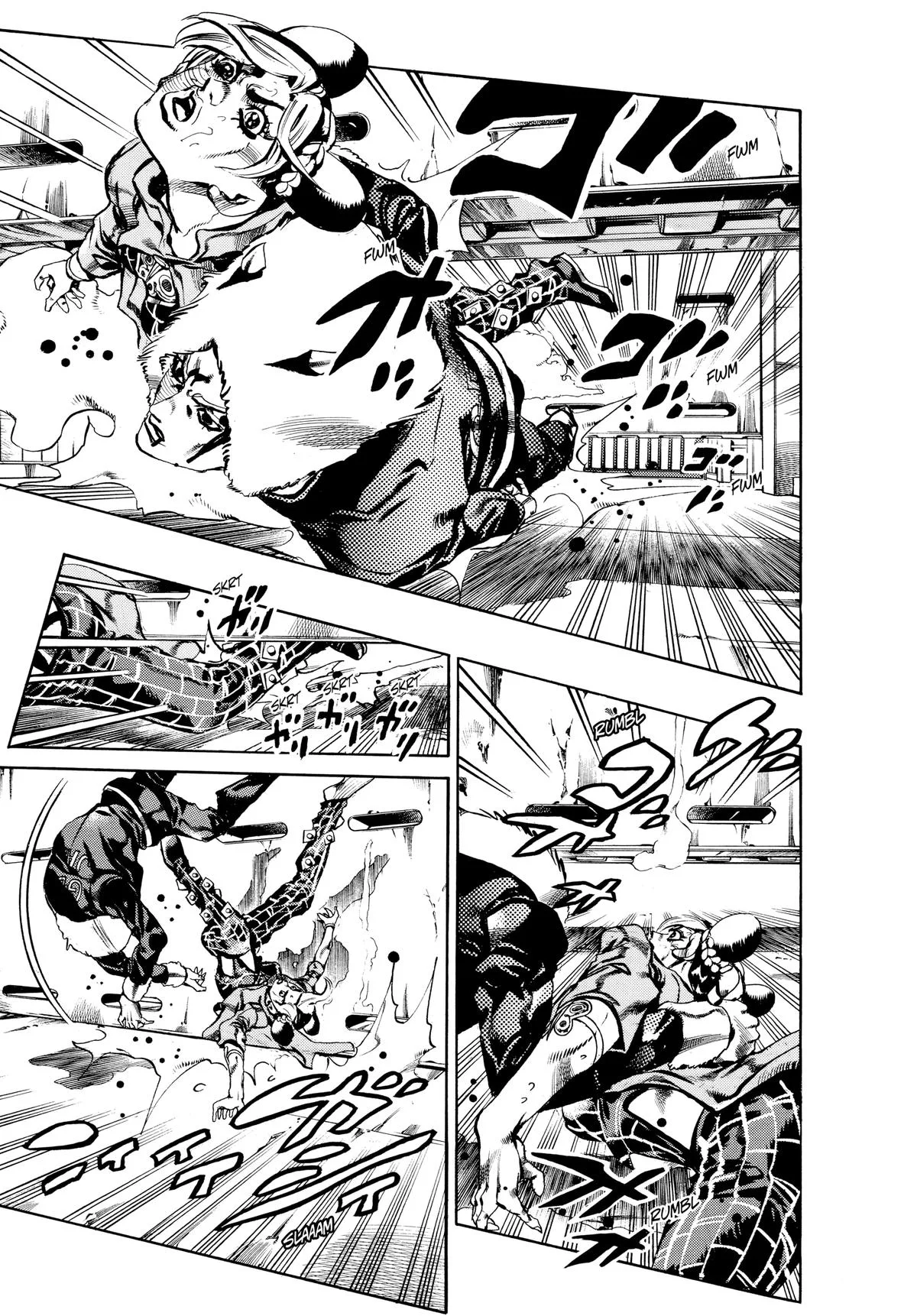 JoJo's Bizarre Adventure - Part 6 - Stone Ocean β Chapter 43 β Page 6