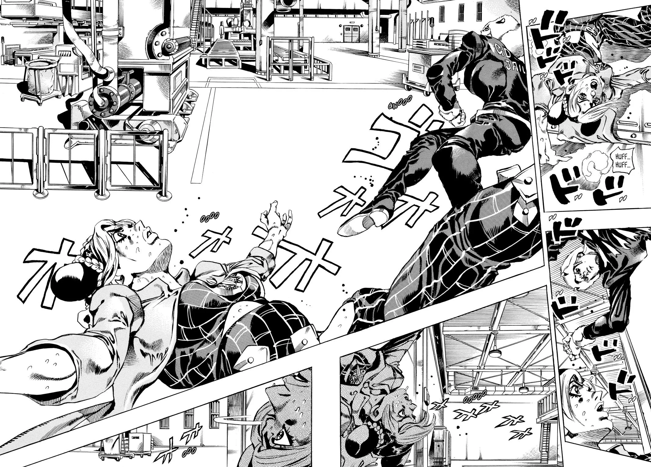 JoJo's Bizarre Adventure - Part 6 - Stone Ocean β Chapter 43 β Page 7