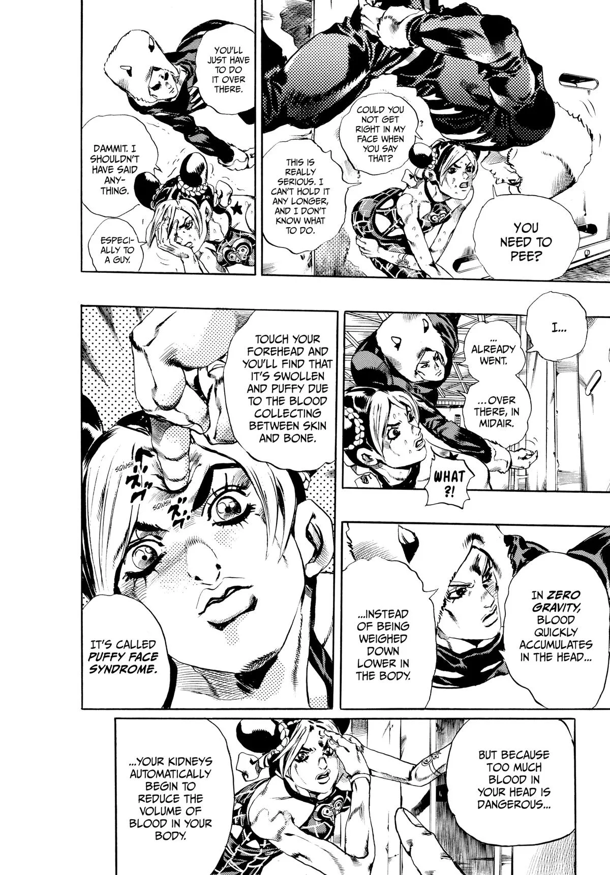 JoJo's Bizarre Adventure - Part 6 - Stone Ocean β Chapter 43 β Page 10