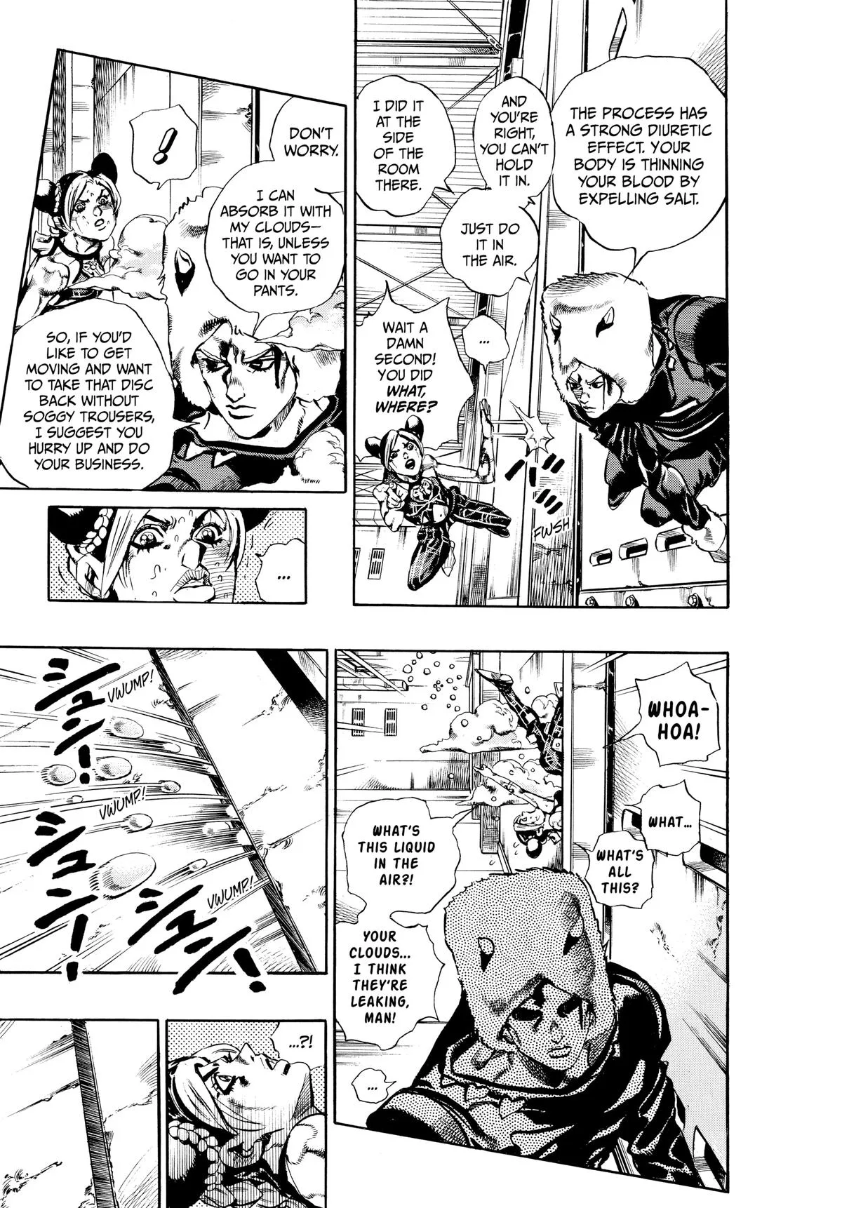 JoJo's Bizarre Adventure - Part 6 - Stone Ocean β Chapter 43 β Page 11