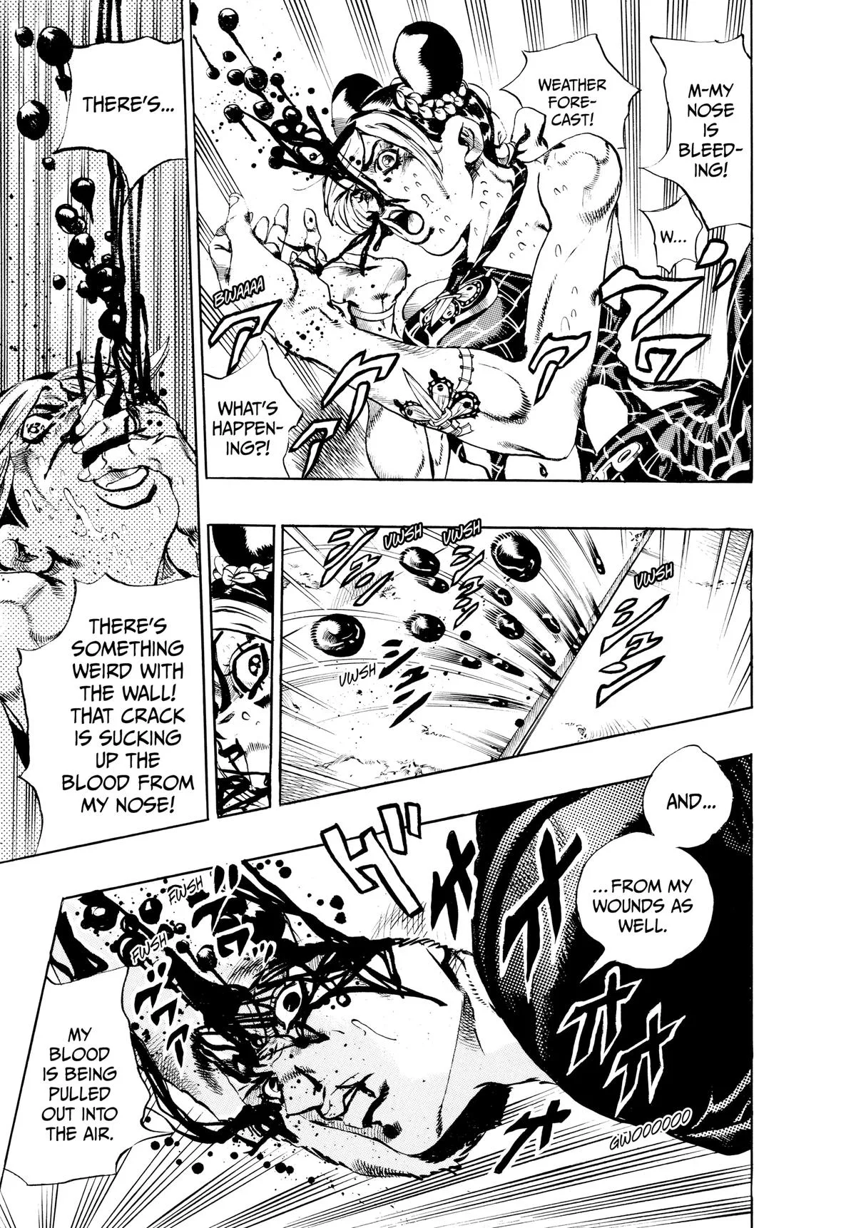 JoJo's Bizarre Adventure - Part 6 - Stone Ocean β Chapter 43 β Page 13