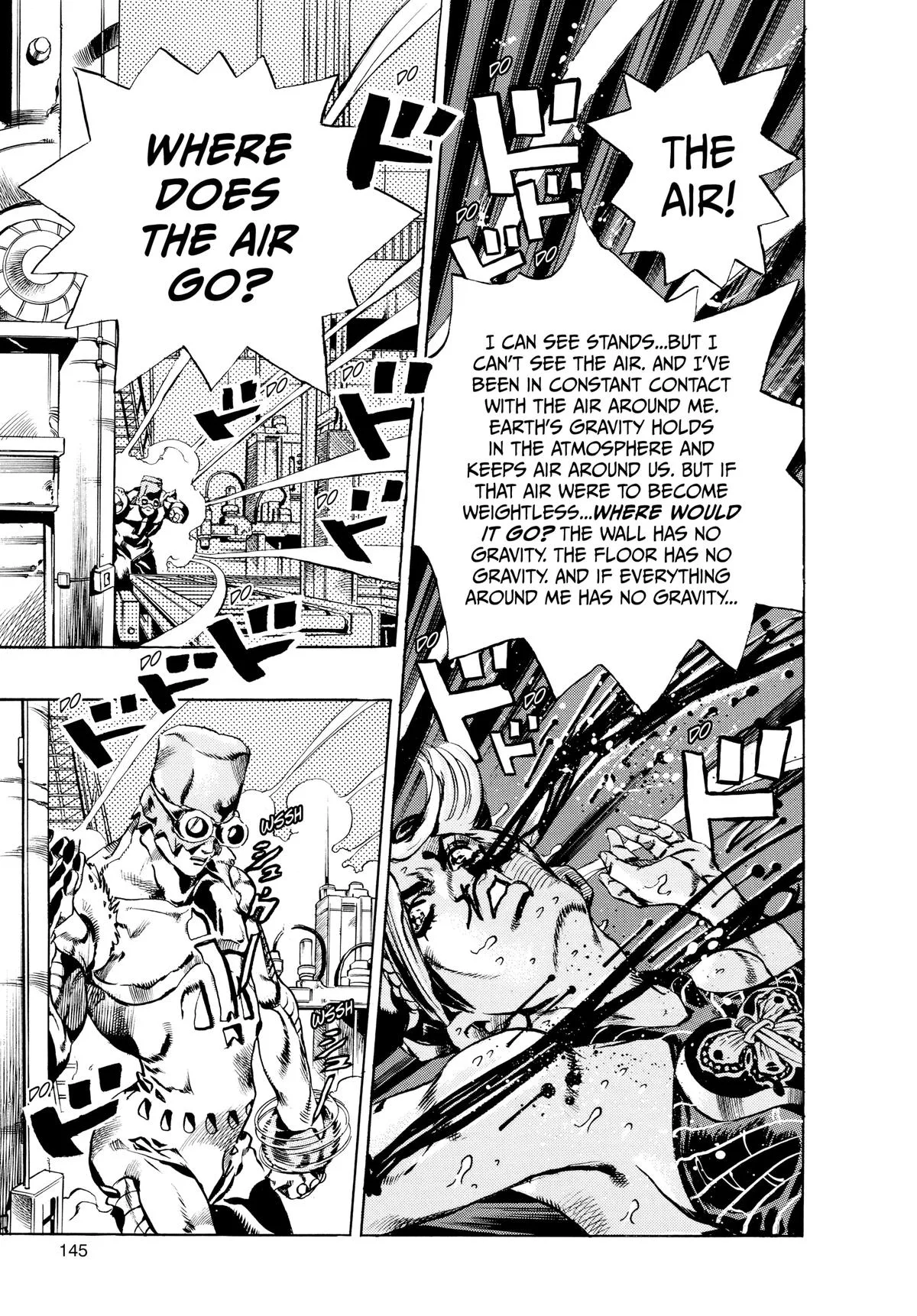 JoJo's Bizarre Adventure - Part 6 - Stone Ocean β Chapter 43 β Page 17