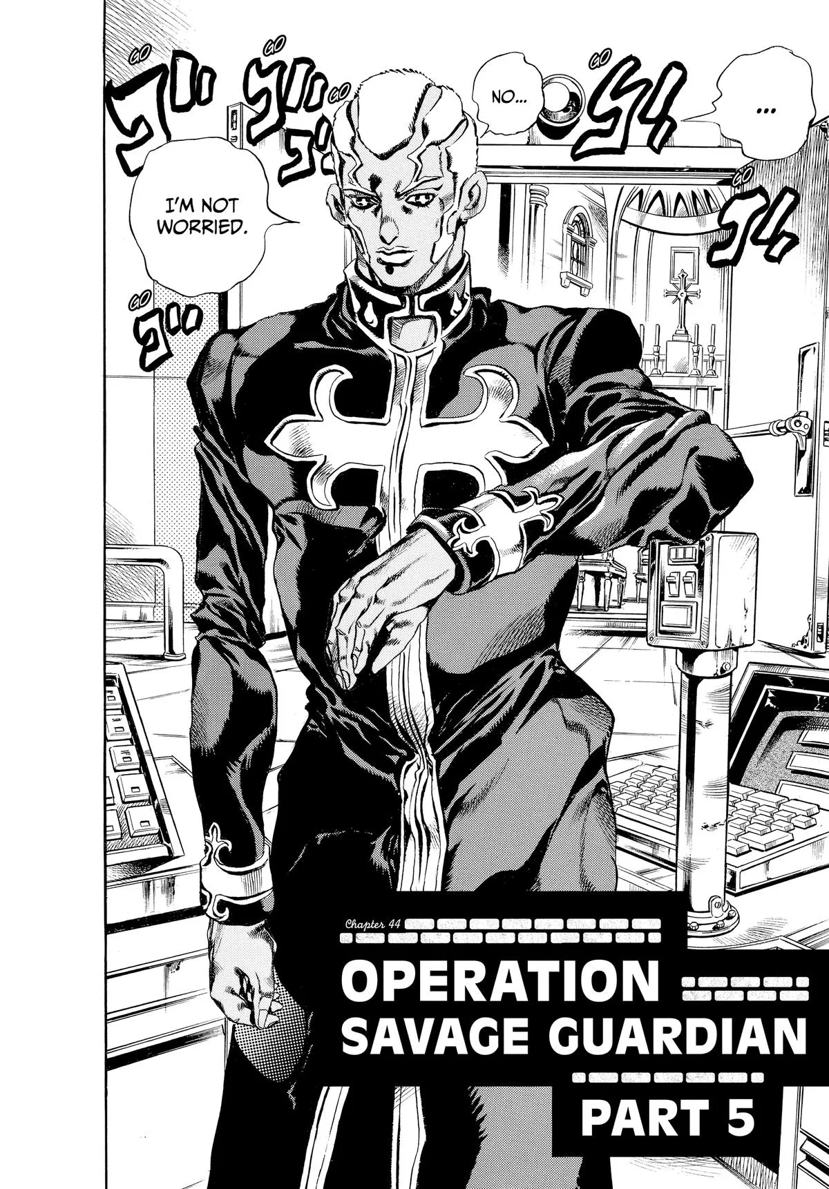 JoJo's Bizarre Adventure - Part 6 - Stone Ocean β Chapter 44 β Page 2