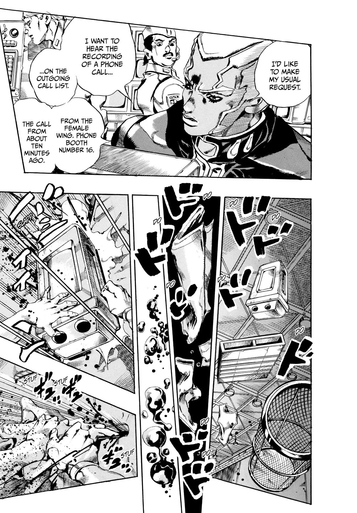 JoJo's Bizarre Adventure - Part 6 - Stone Ocean β Chapter 44 β Page 5