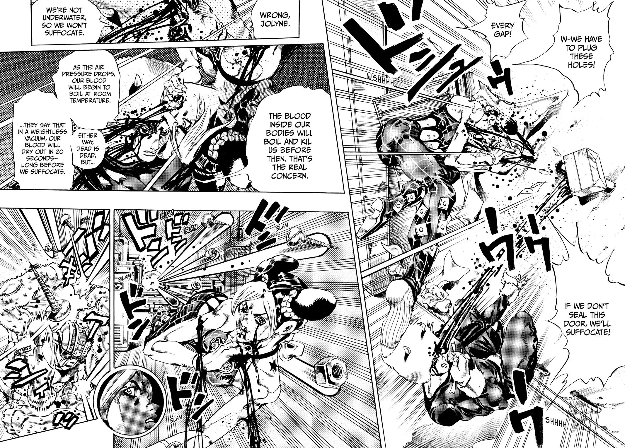 JoJo's Bizarre Adventure - Part 6 - Stone Ocean β Chapter 44 β Page 6
