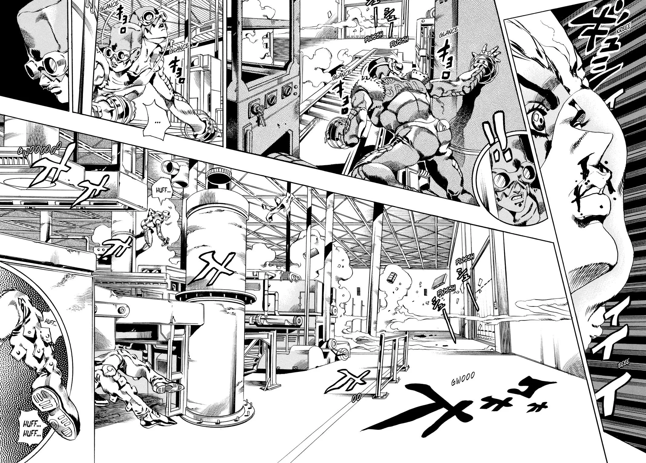 JoJo's Bizarre Adventure - Part 6 - Stone Ocean β Chapter 44 β Page 9