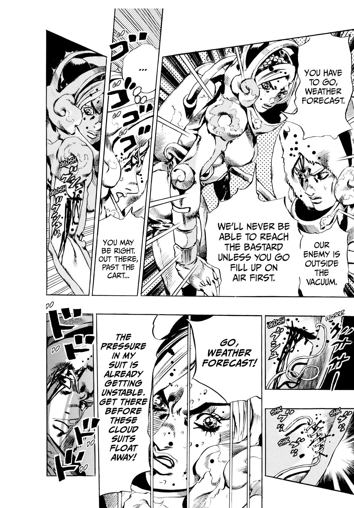 JoJo's Bizarre Adventure - Part 6 - Stone Ocean β Chapter 44 β Page 15