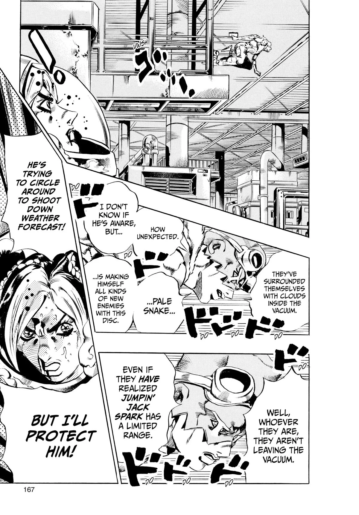 JoJo's Bizarre Adventure - Part 6 - Stone Ocean β Chapter 44 β Page 18