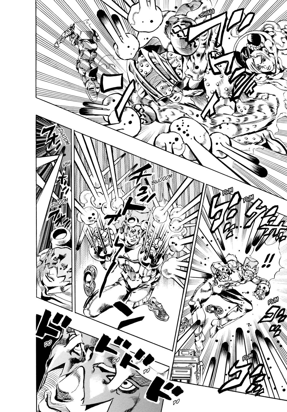 JoJo's Bizarre Adventure - Part 6 - Stone Ocean β Chapter 45 β Page 3