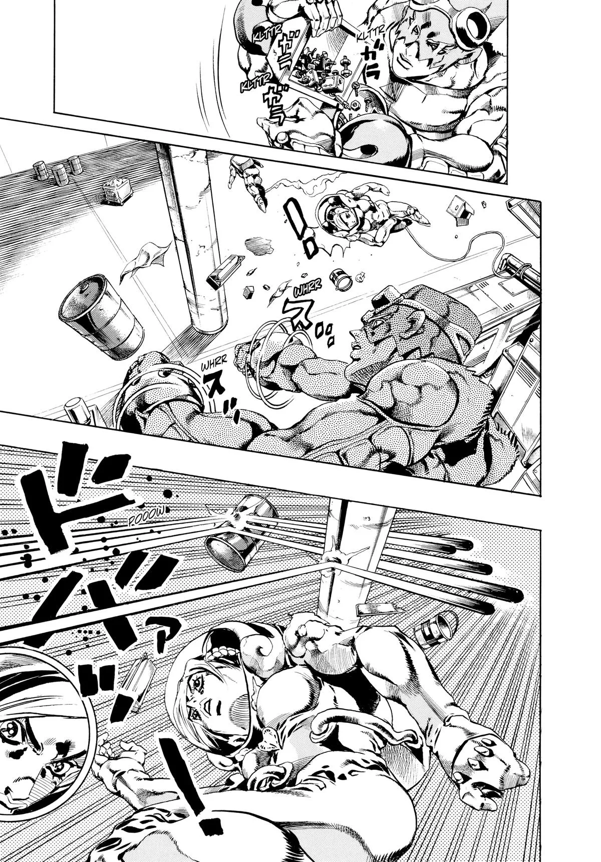 JoJo's Bizarre Adventure - Part 6 - Stone Ocean β Chapter 45 β Page 4