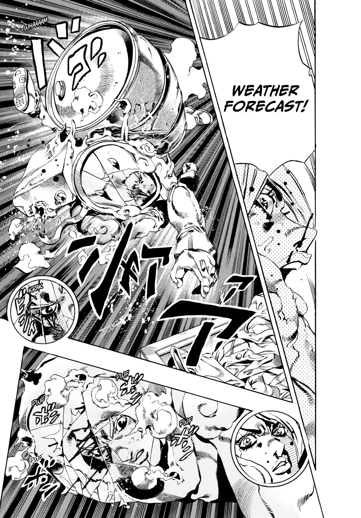 JoJo's Bizarre Adventure - Part 6 - Stone Ocean β Chapter 45 β Page 8