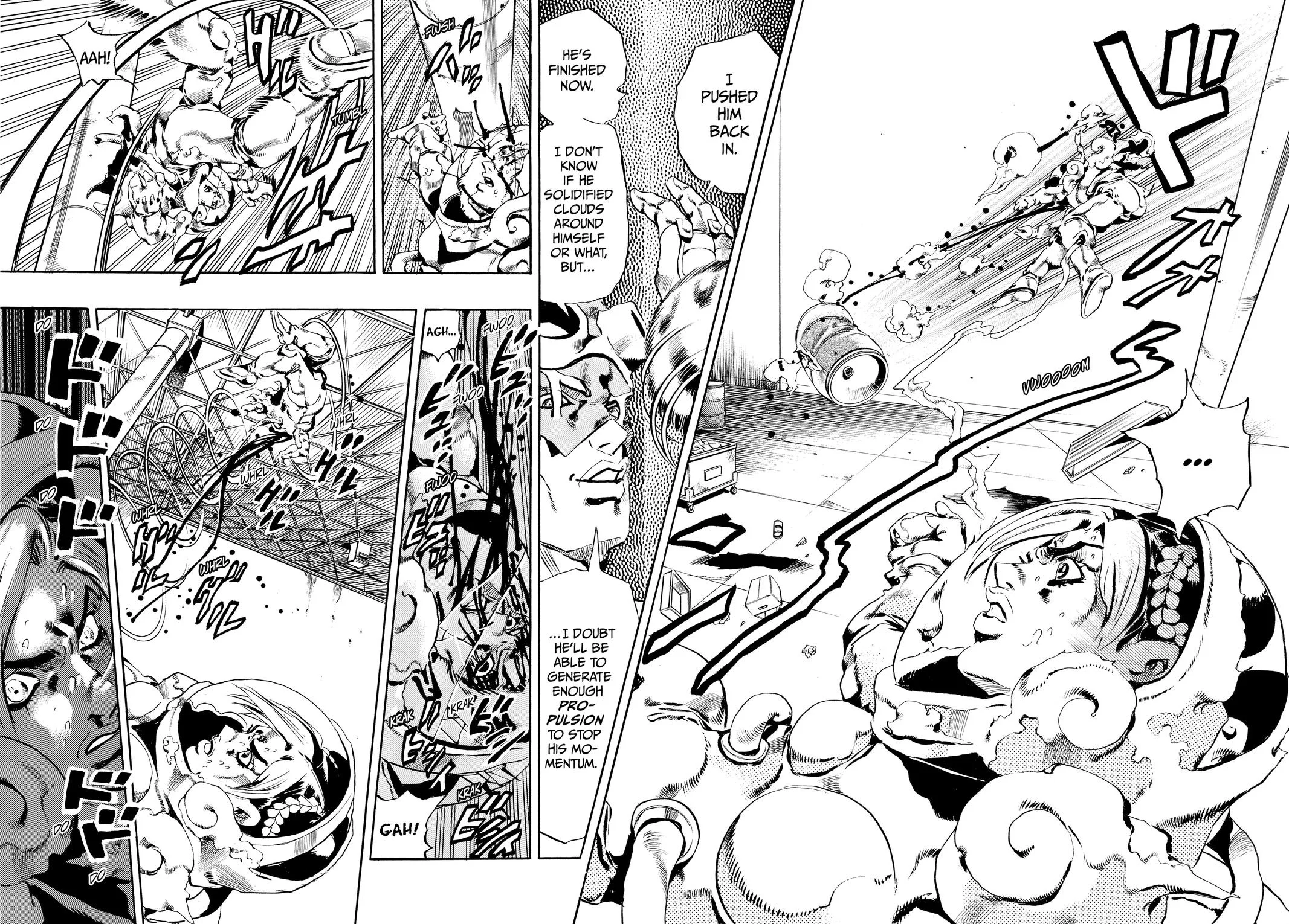 JoJo's Bizarre Adventure - Part 6 - Stone Ocean β Chapter 45 β Page 9