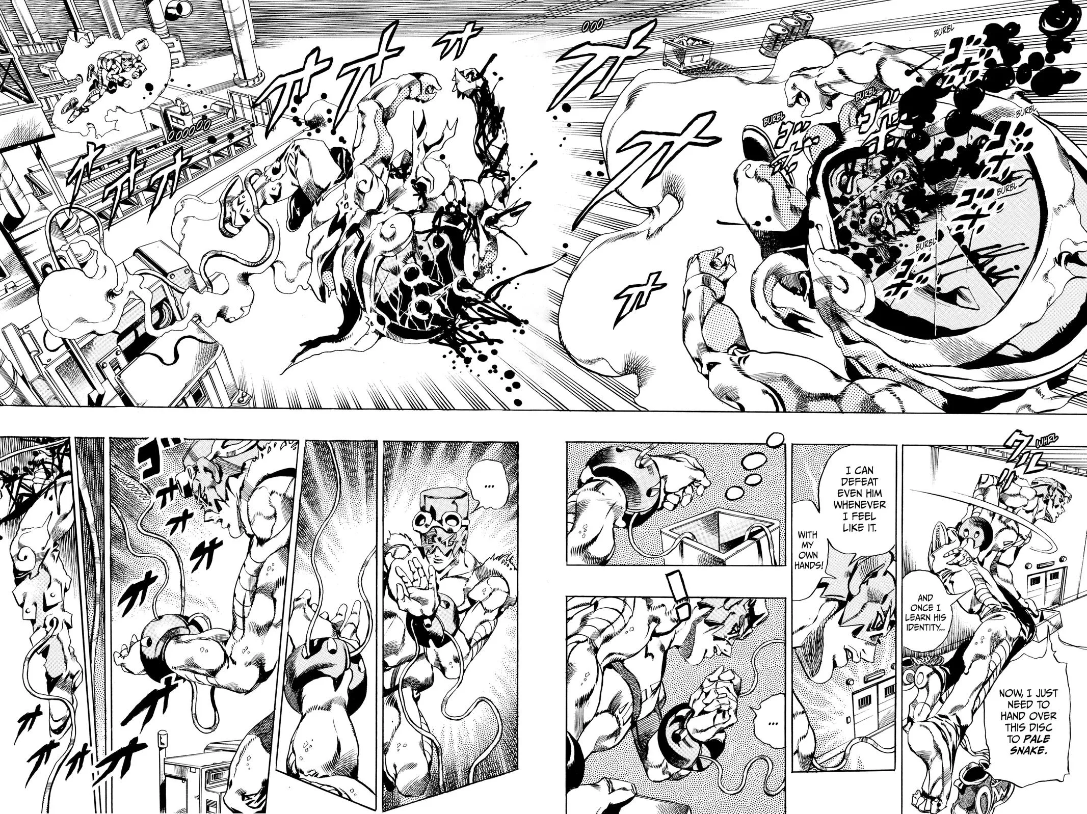 JoJo's Bizarre Adventure - Part 6 - Stone Ocean β Chapter 46 β Page 4