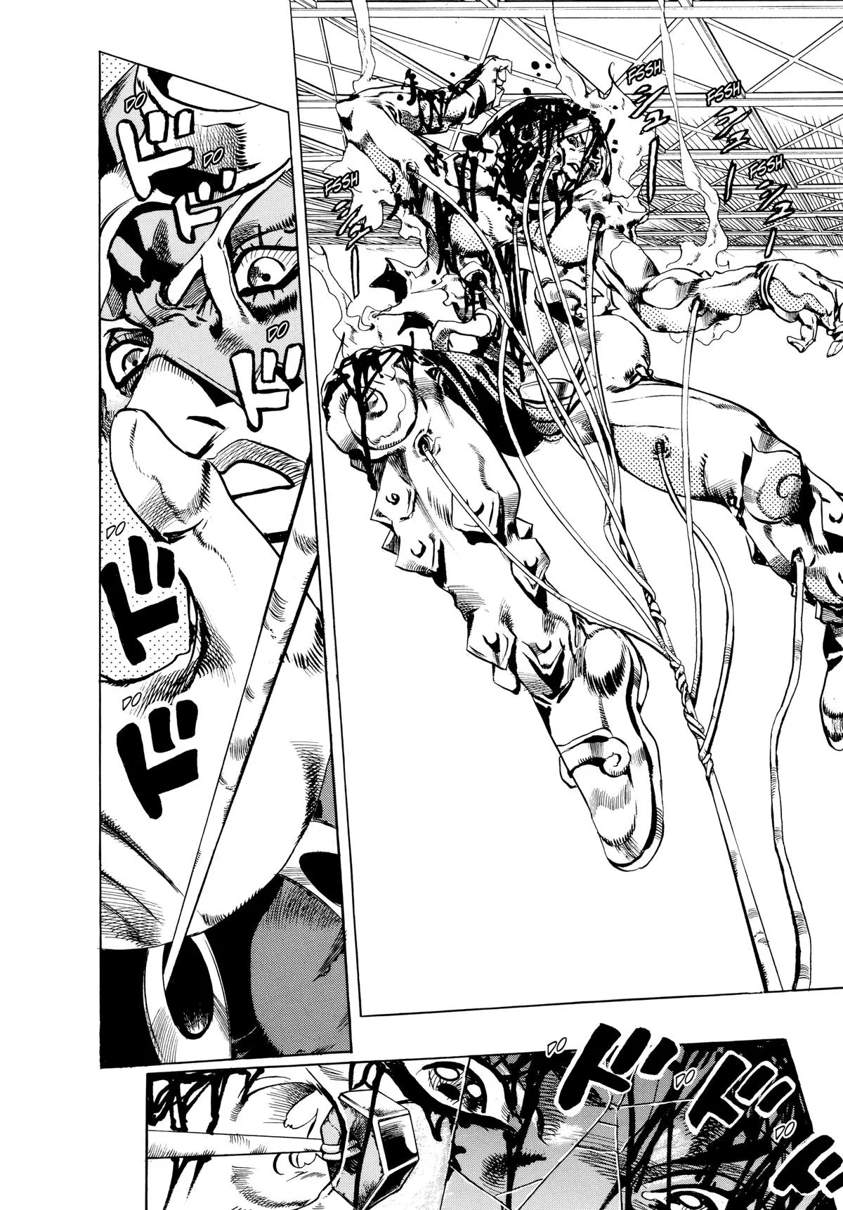 JoJo's Bizarre Adventure - Part 6 - Stone Ocean β Chapter 46 β Page 5