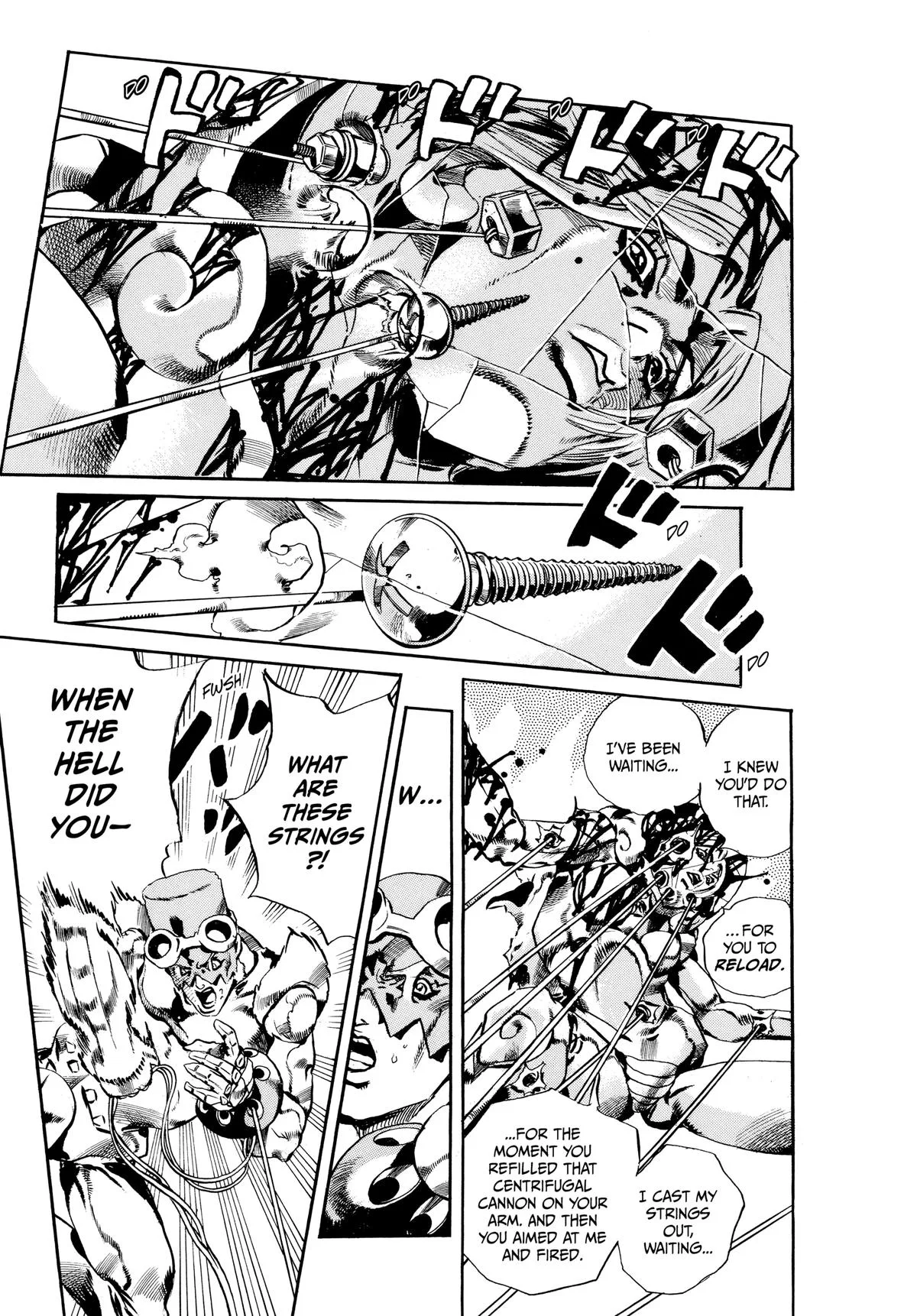 JoJo's Bizarre Adventure - Part 6 - Stone Ocean β Chapter 46 β Page 6