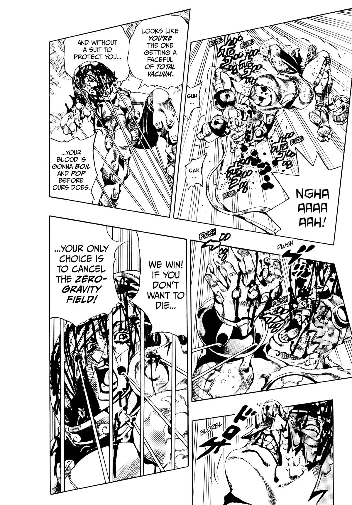 JoJo's Bizarre Adventure - Part 6 - Stone Ocean β Chapter 46 β Page 9