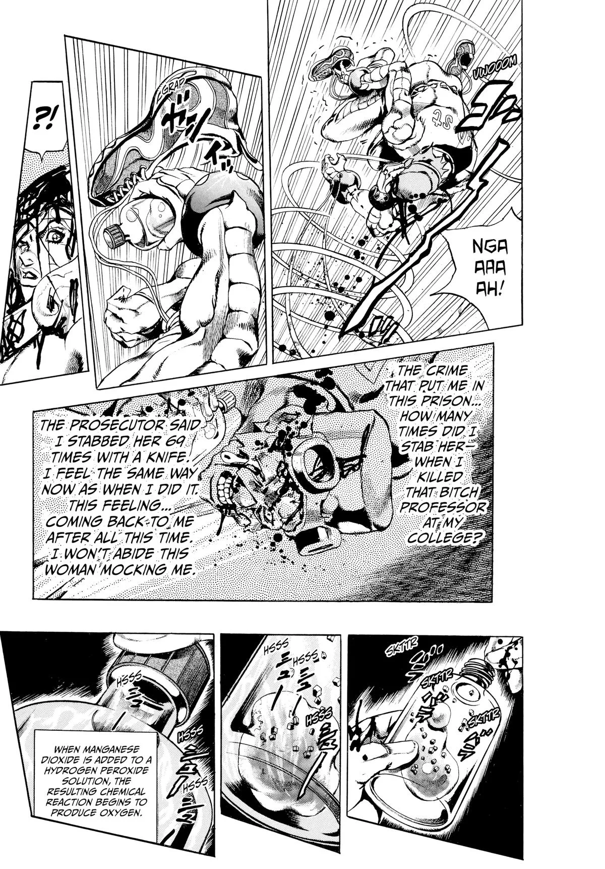JoJo's Bizarre Adventure - Part 6 - Stone Ocean β Chapter 46 β Page 10