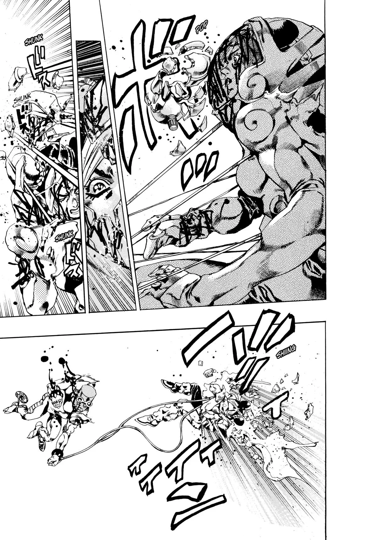 JoJo's Bizarre Adventure - Part 6 - Stone Ocean β Chapter 46 β Page 12
