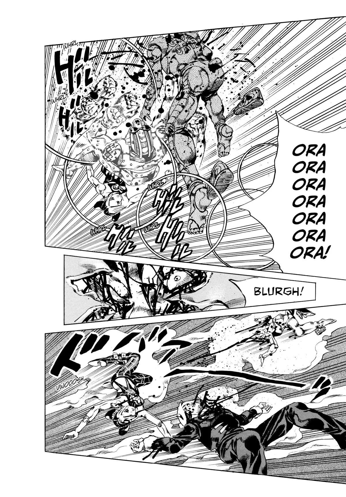 JoJo's Bizarre Adventure - Part 6 - Stone Ocean β Chapter 46 β Page 16