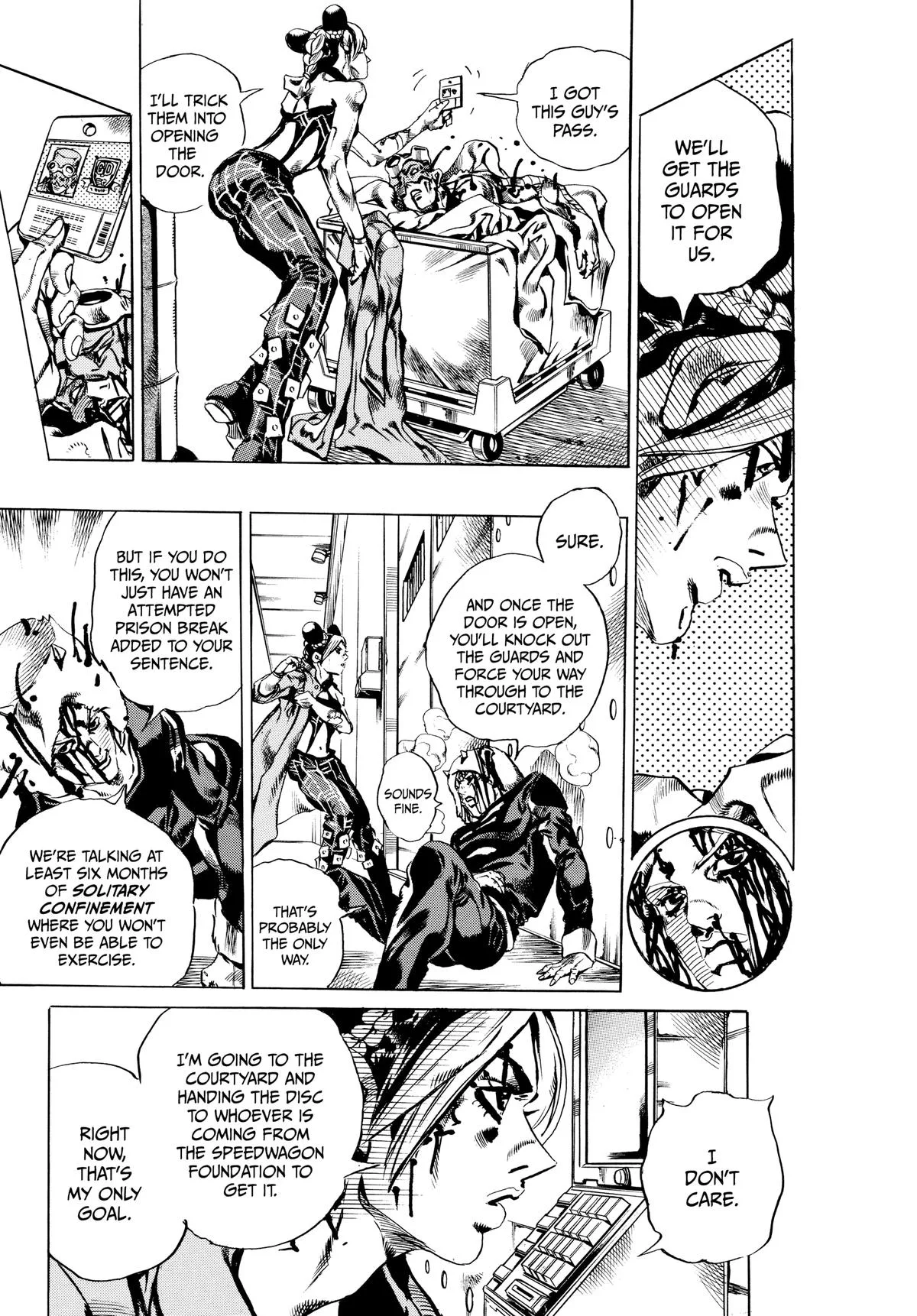 JoJo's Bizarre Adventure - Part 6 - Stone Ocean β Chapter 47 β Page 2