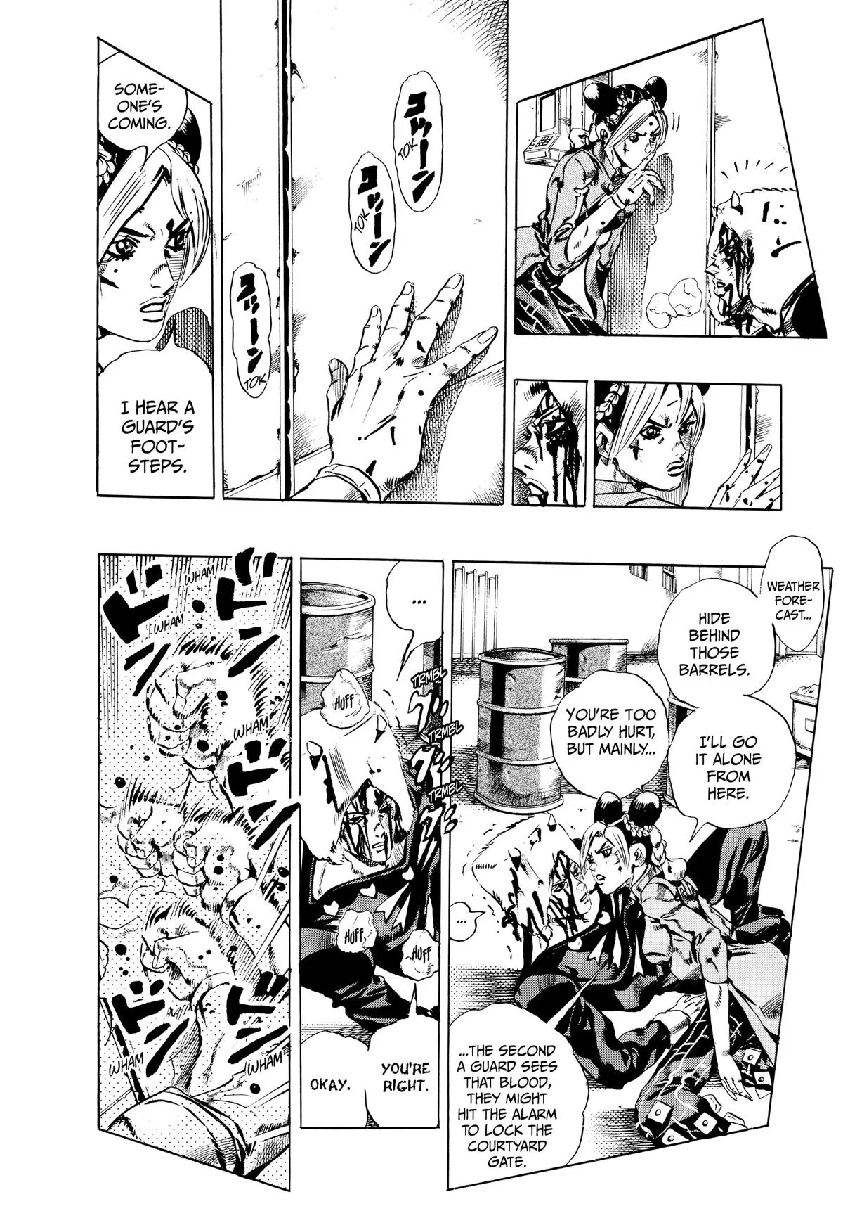 JoJo's Bizarre Adventure - Part 6 - Stone Ocean β Chapter 47 β Page 3