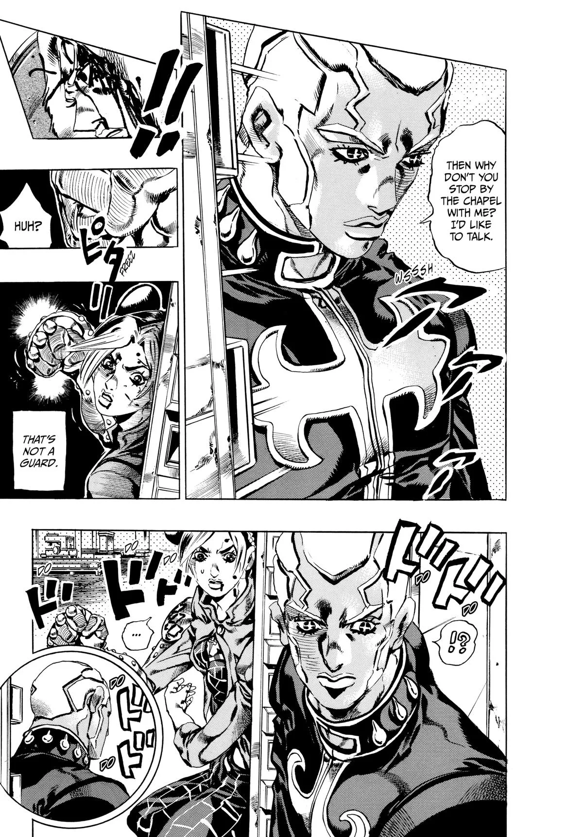 JoJo's Bizarre Adventure - Part 6 - Stone Ocean β Chapter 47 β Page 6