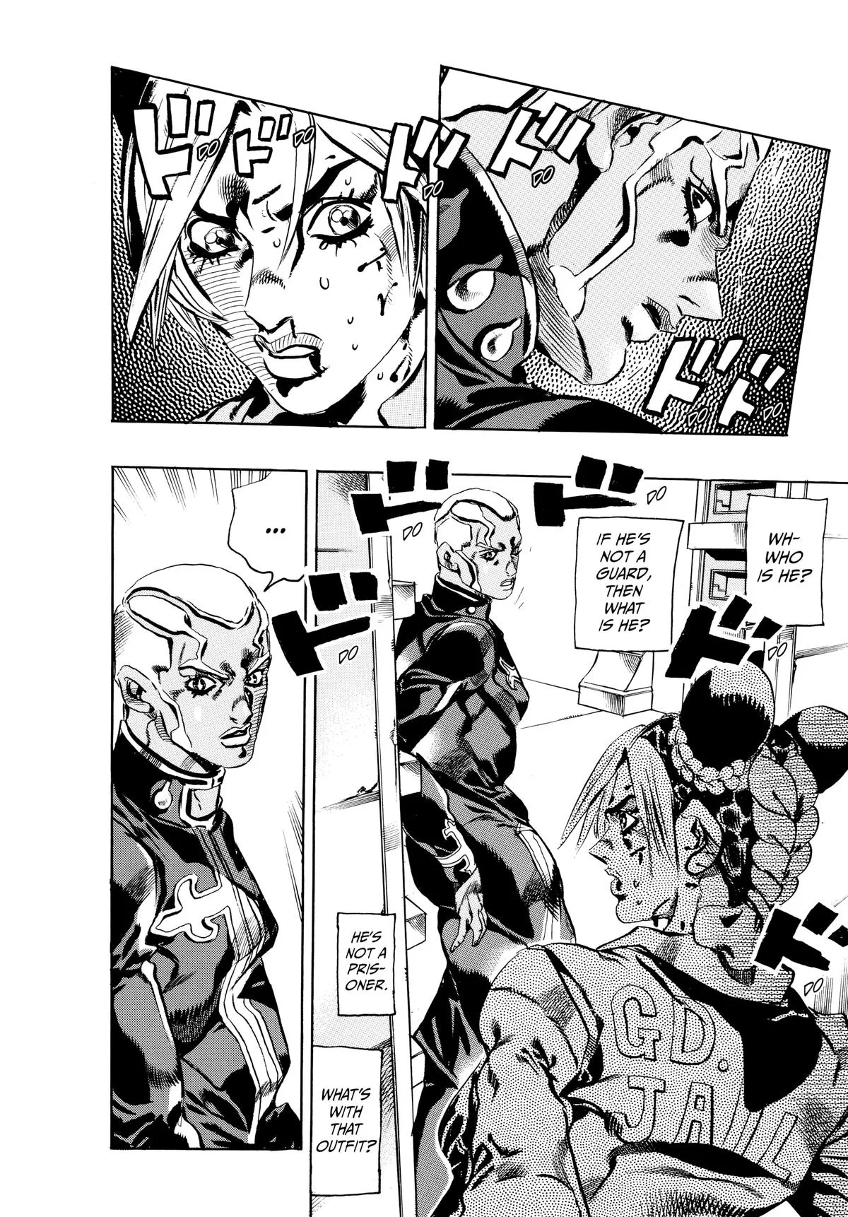 JoJo's Bizarre Adventure - Part 6 - Stone Ocean β Chapter 47 β Page 7