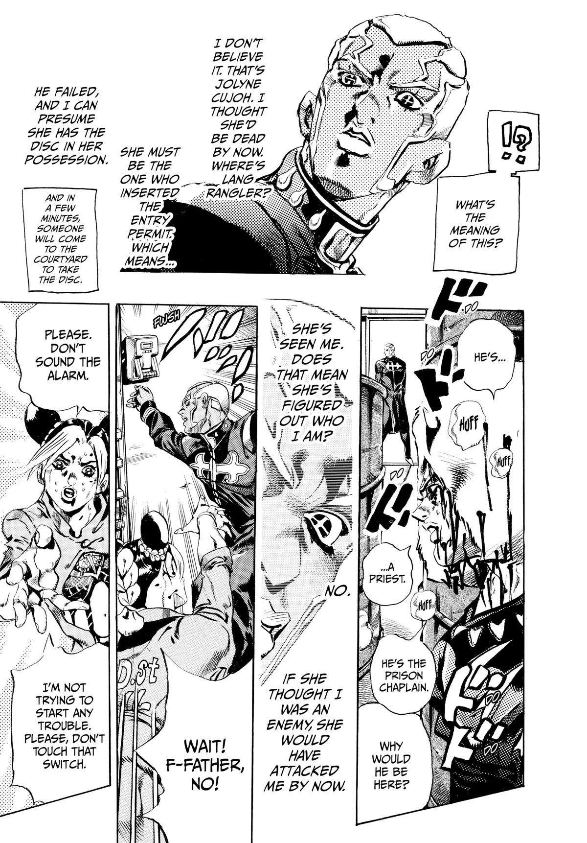 JoJo's Bizarre Adventure - Part 6 - Stone Ocean β Chapter 47 β Page 8