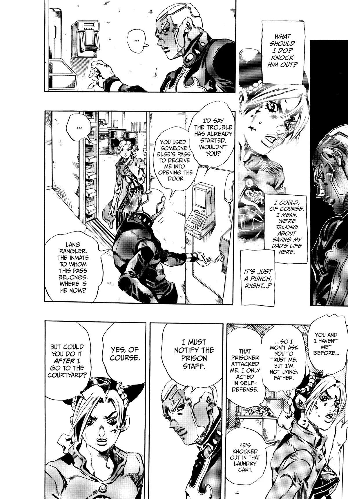 JoJo's Bizarre Adventure - Part 6 - Stone Ocean β Chapter 47 β Page 9