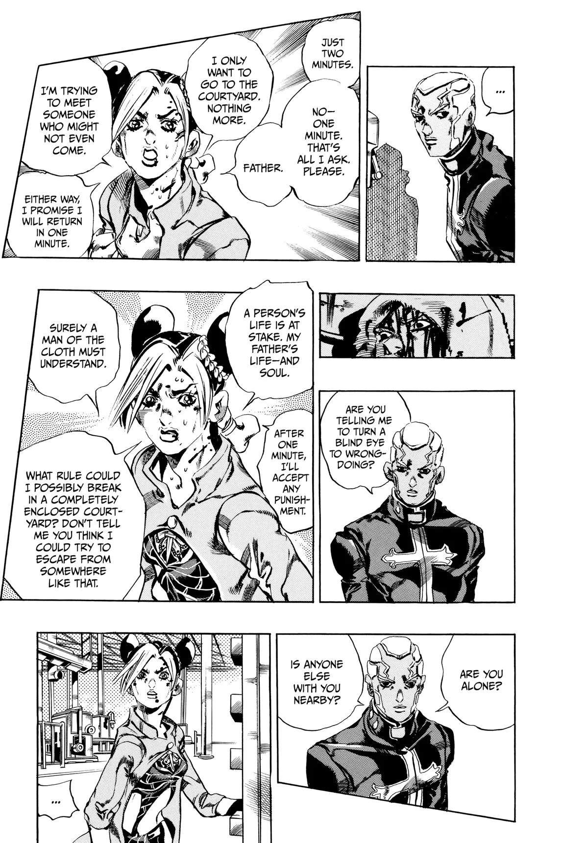 JoJo's Bizarre Adventure - Part 6 - Stone Ocean β Chapter 47 β Page 10