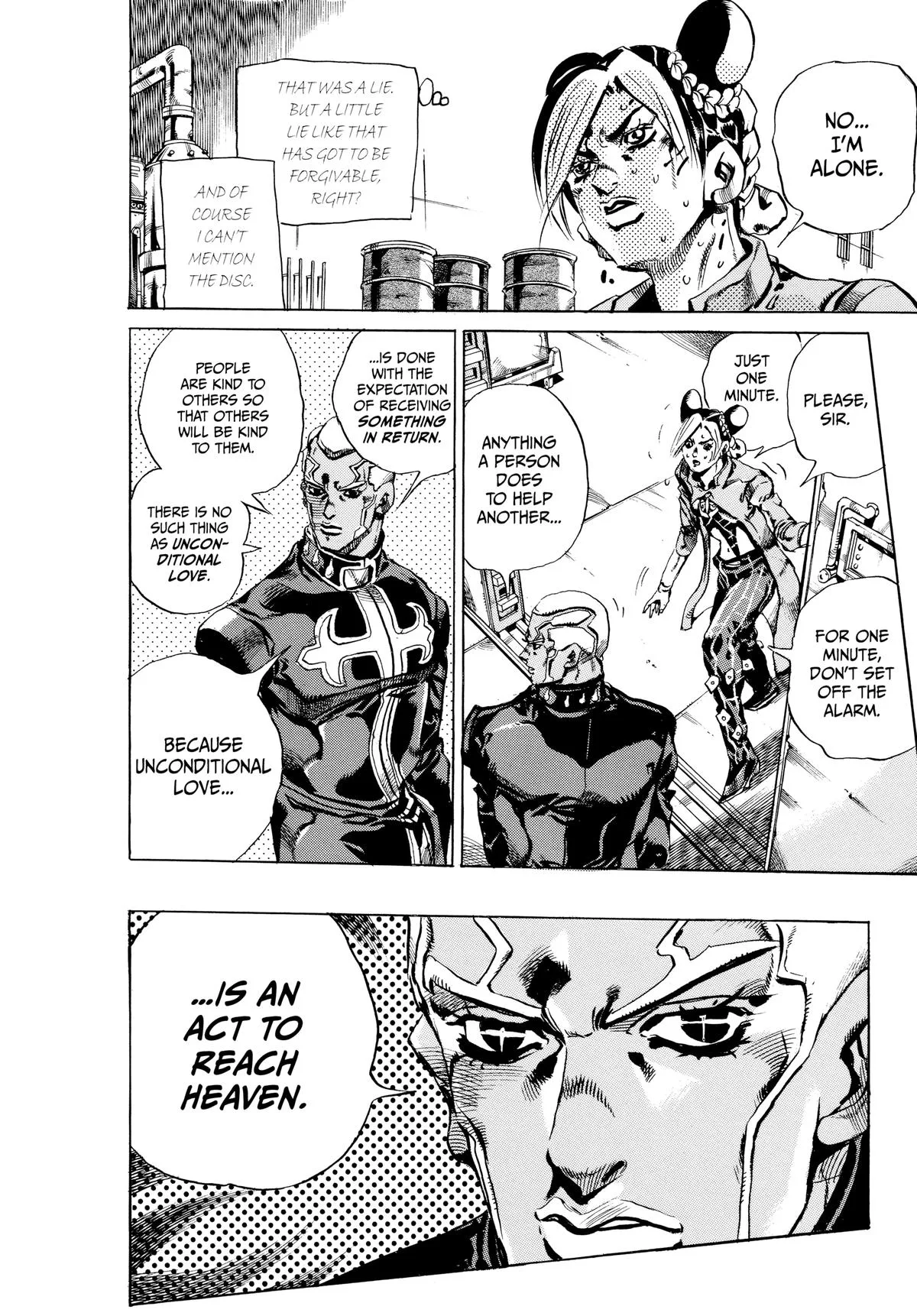 JoJo's Bizarre Adventure - Part 6 - Stone Ocean β Chapter 47 β Page 11