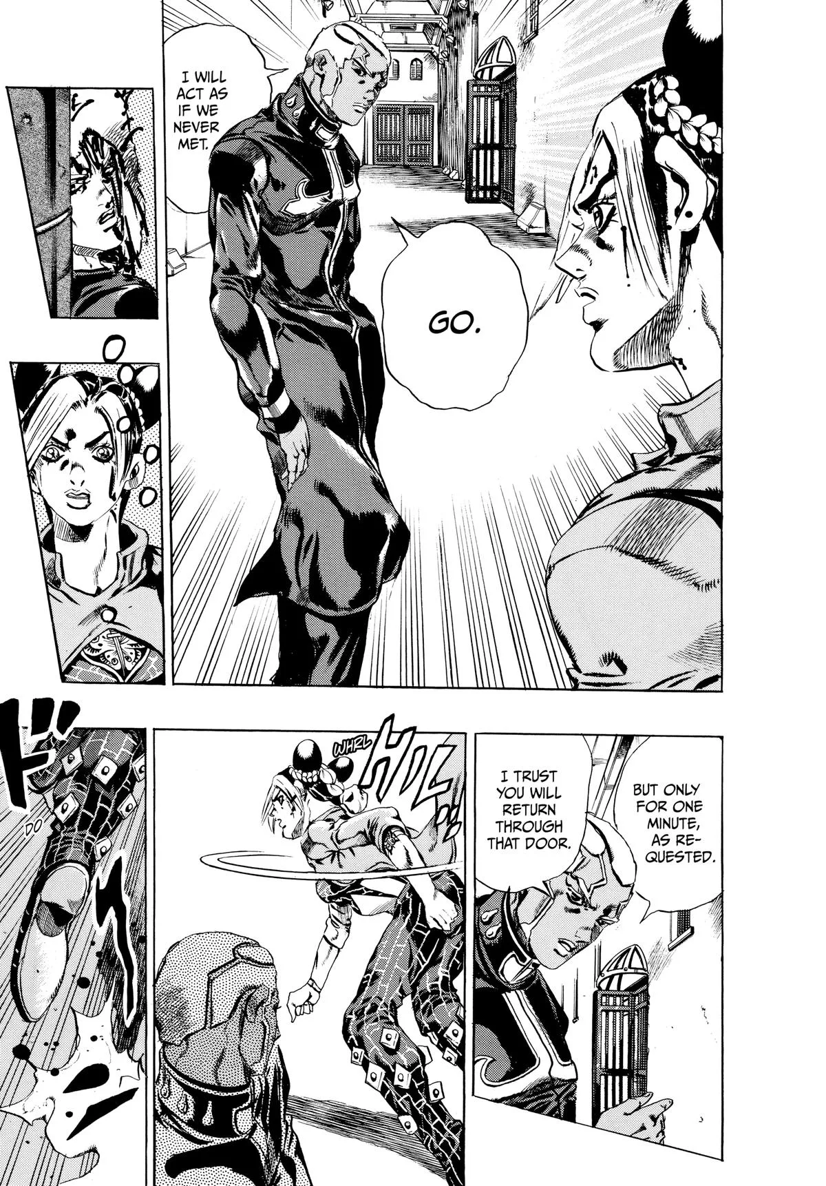 JoJo's Bizarre Adventure - Part 6 - Stone Ocean β Chapter 47 β Page 12