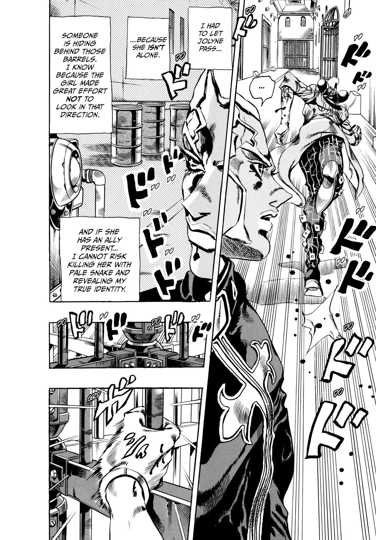 JoJo's Bizarre Adventure - Part 6 - Stone Ocean β Chapter 47 β Page 13