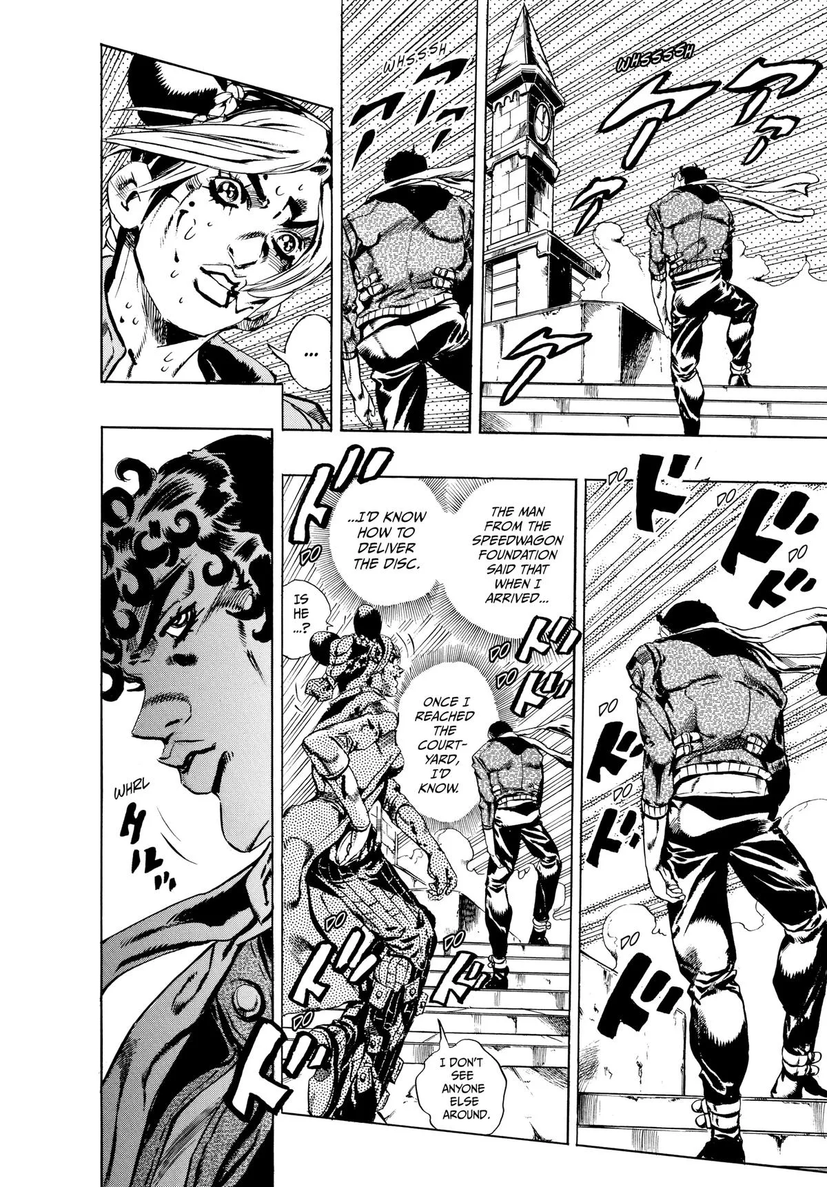 JoJo's Bizarre Adventure - Part 6 - Stone Ocean β Chapter 47 β Page 15
