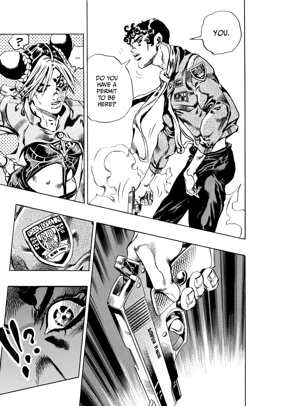 JoJo's Bizarre Adventure - Part 6 - Stone Ocean β Chapter 47 β Page 16