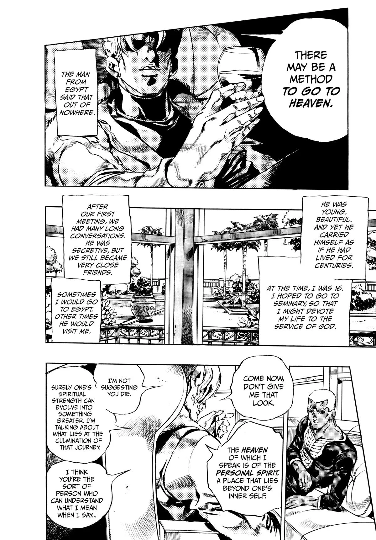 JoJo's Bizarre Adventure - Part 6 - Stone Ocean β Chapter 48 β Page 2
