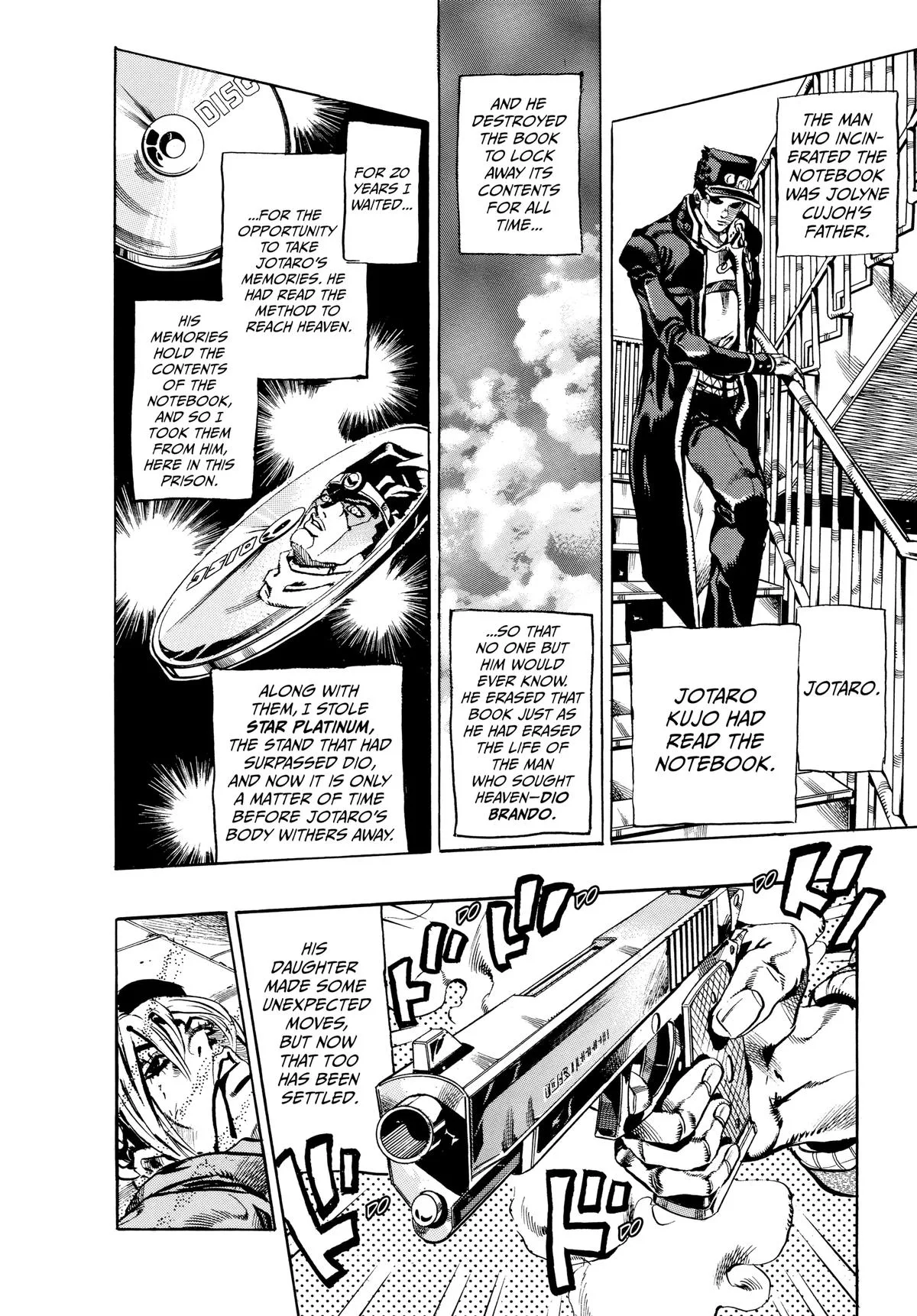 JoJo's Bizarre Adventure - Part 6 - Stone Ocean β Chapter 48 β Page 4