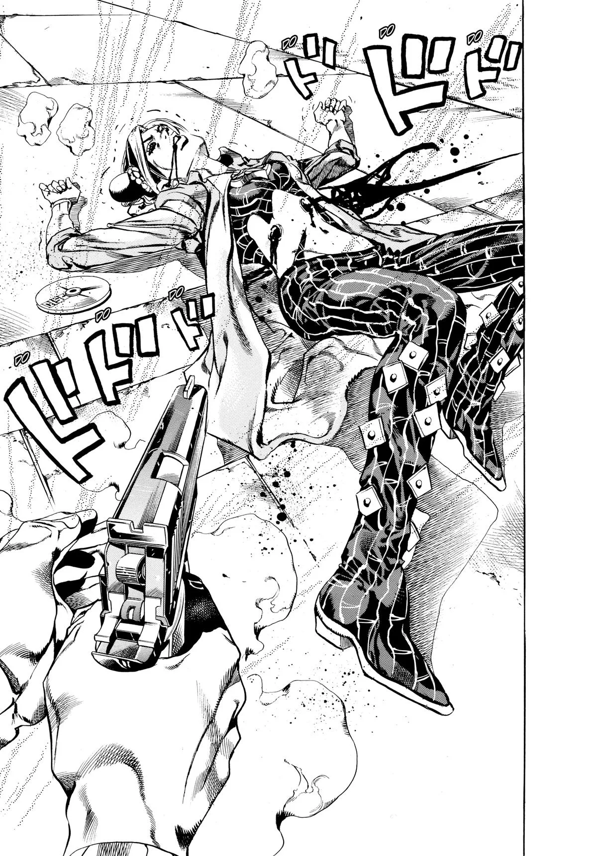 JoJo's Bizarre Adventure - Part 6 - Stone Ocean β Chapter 48 β Page 5