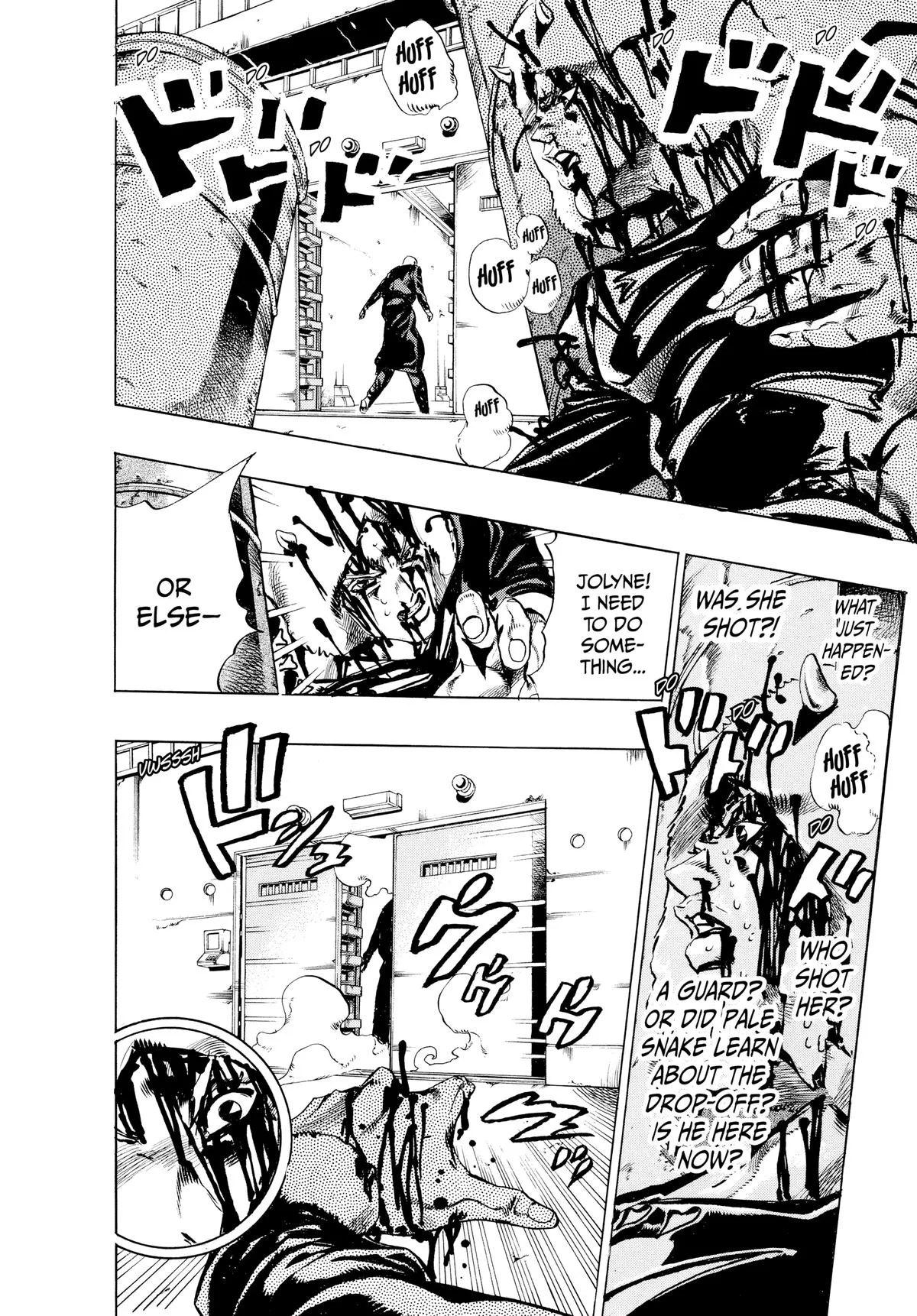 JoJo's Bizarre Adventure - Part 6 - Stone Ocean β Chapter 48 β Page 6