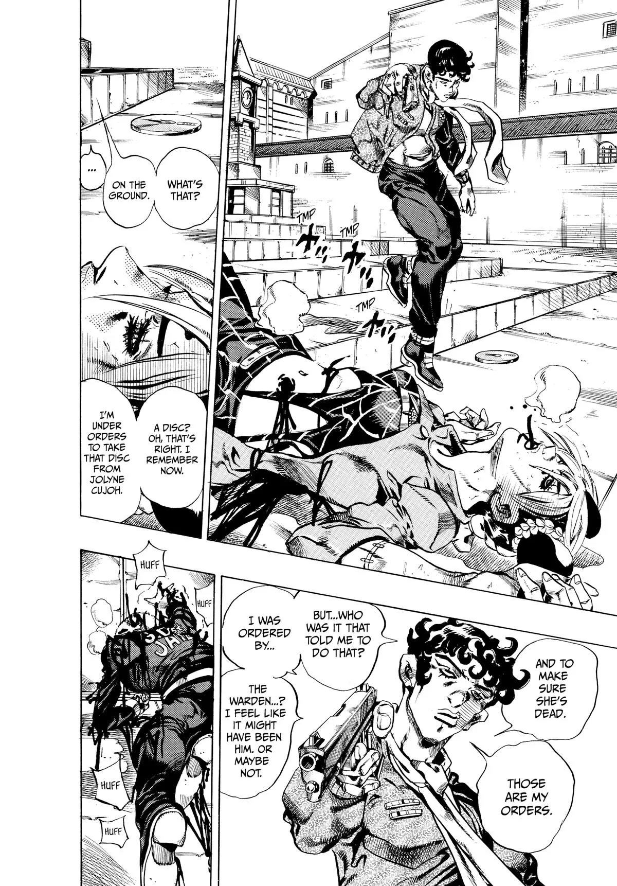 JoJo's Bizarre Adventure - Part 6 - Stone Ocean β Chapter 48 β Page 8