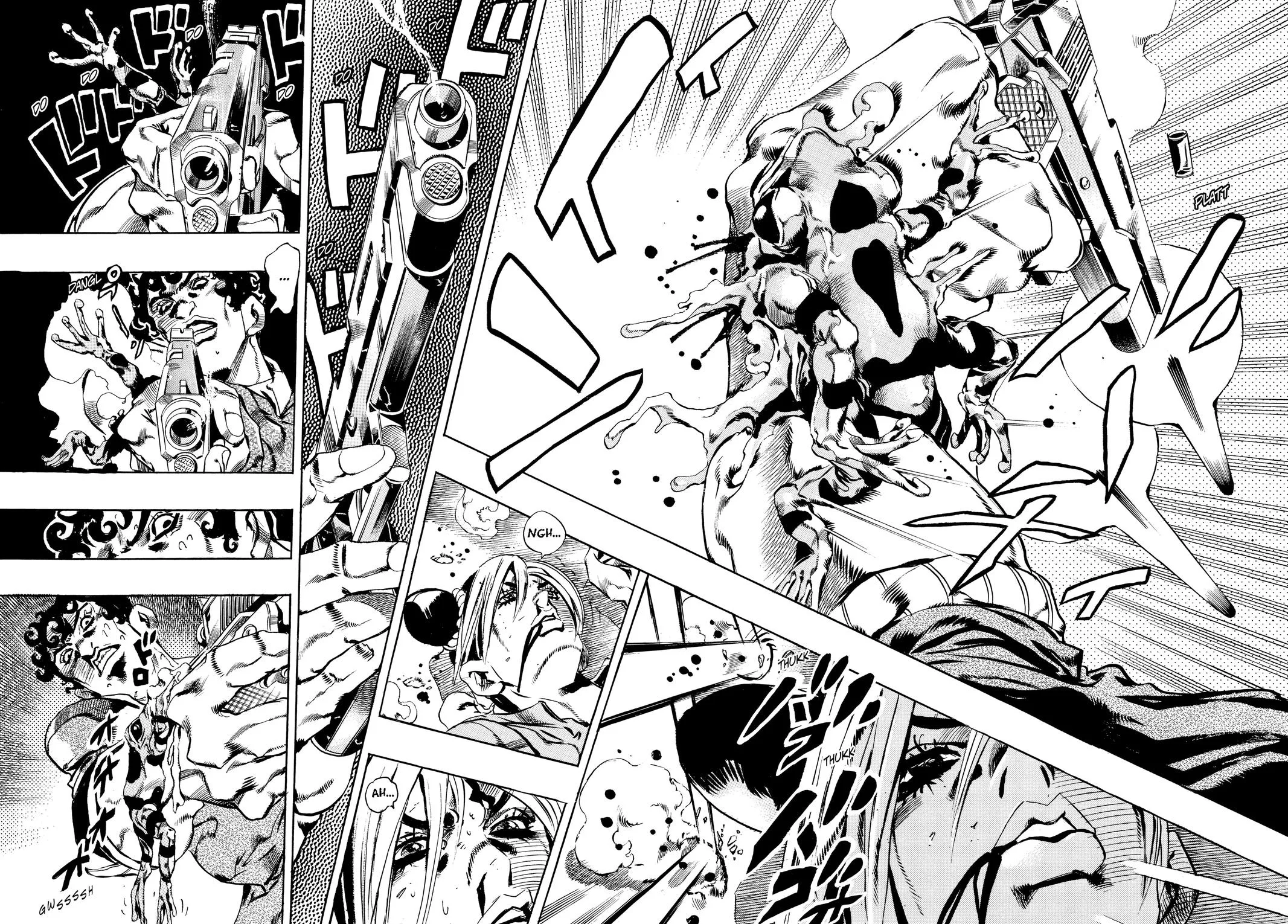 JoJo's Bizarre Adventure - Part 6 - Stone Ocean β Chapter 48 β Page 10
