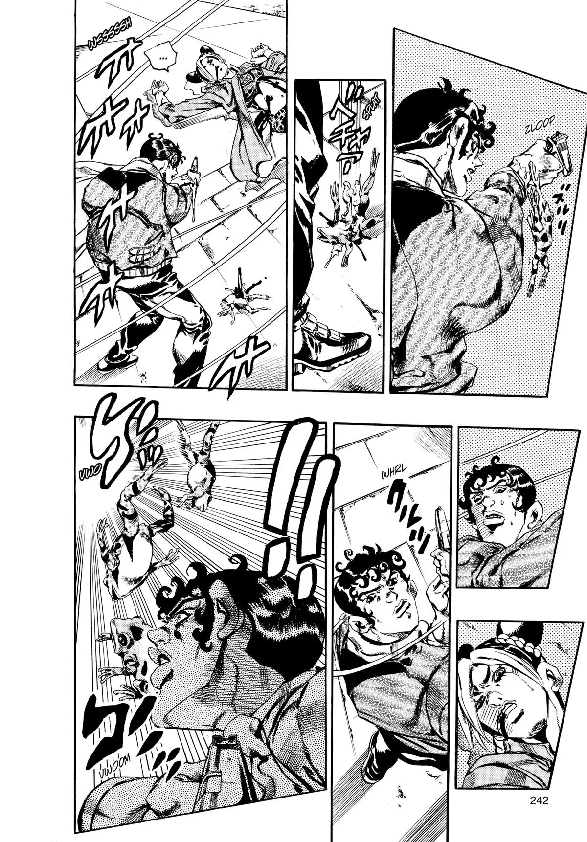 JoJo's Bizarre Adventure - Part 6 - Stone Ocean β Chapter 48 β Page 11