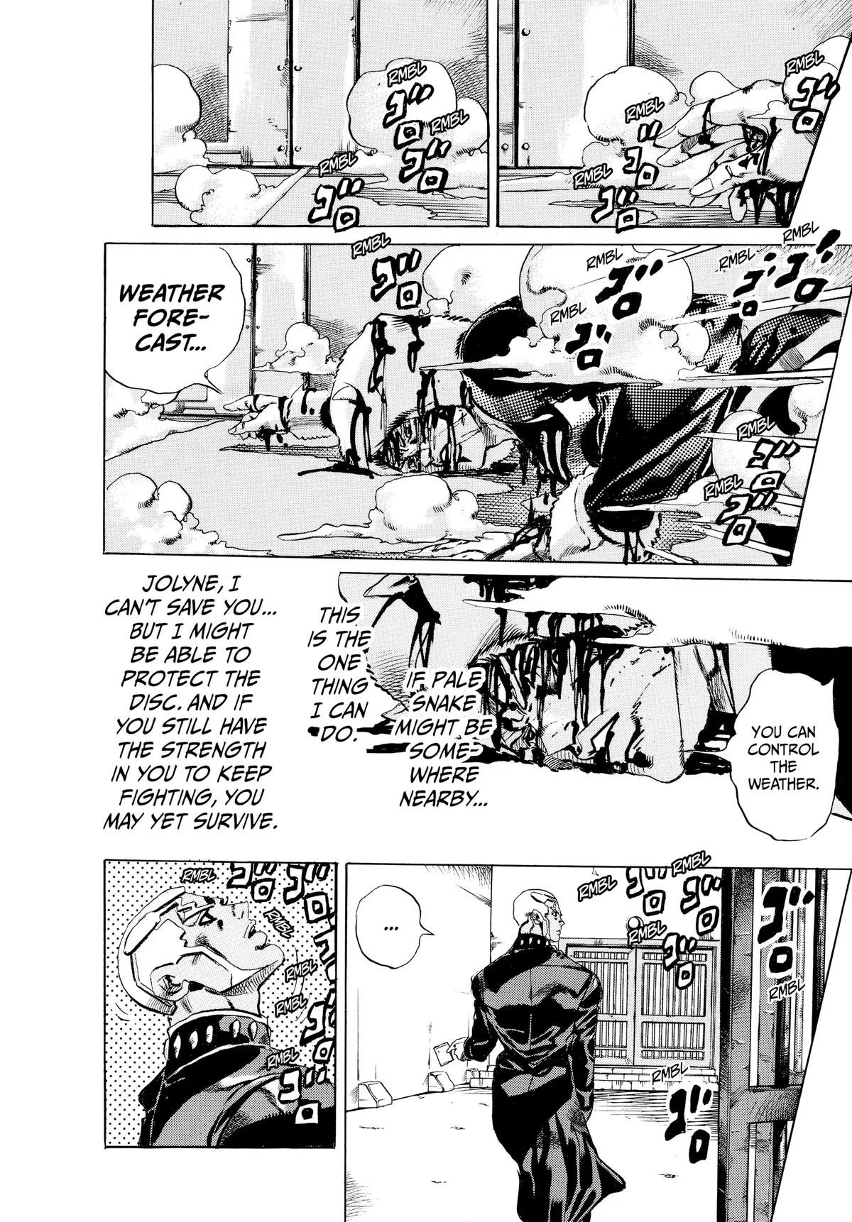 JoJo's Bizarre Adventure - Part 6 - Stone Ocean β Chapter 48 β Page 13