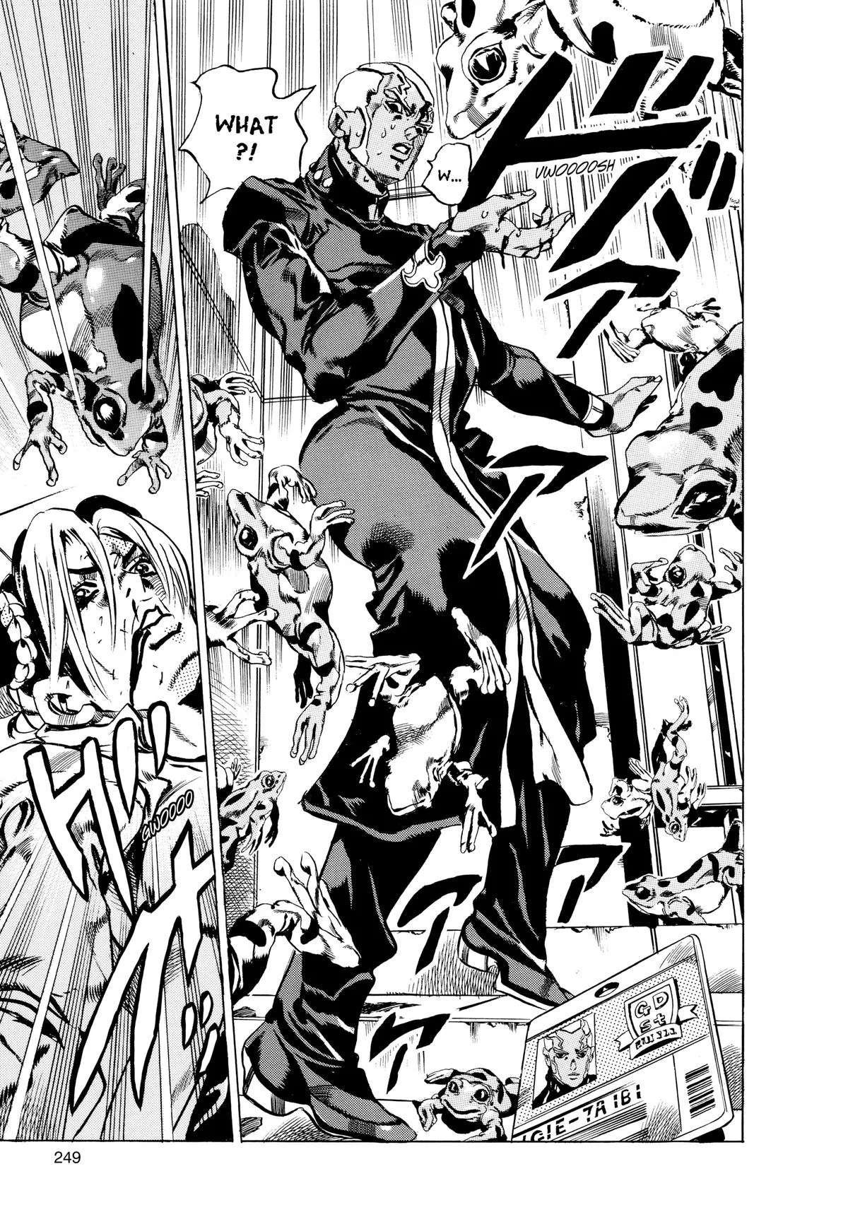 JoJo's Bizarre Adventure - Part 6 - Stone Ocean β Chapter 48 β Page 18