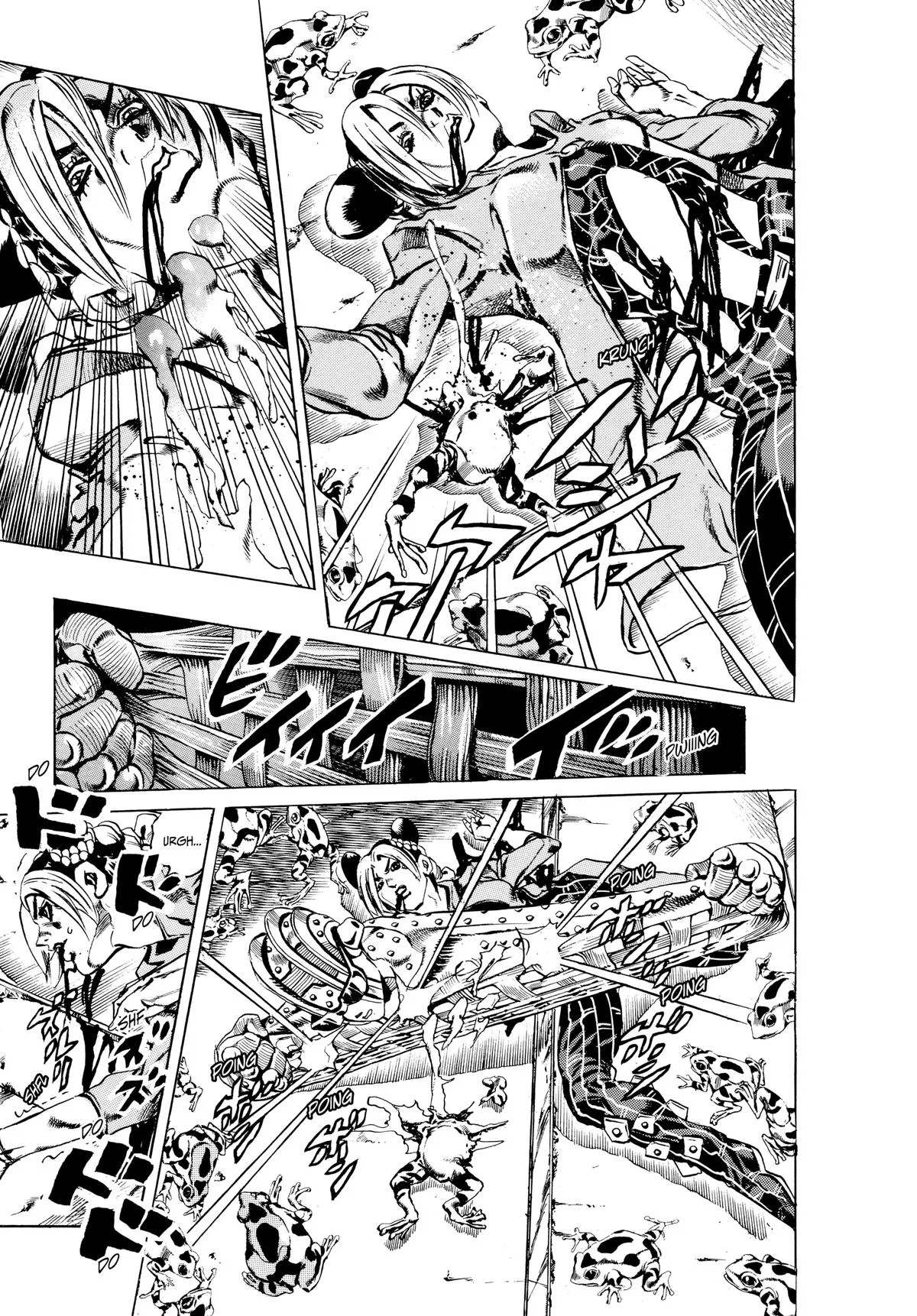 JoJo's Bizarre Adventure - Part 6 - Stone Ocean — Chapter 49 — Page 4