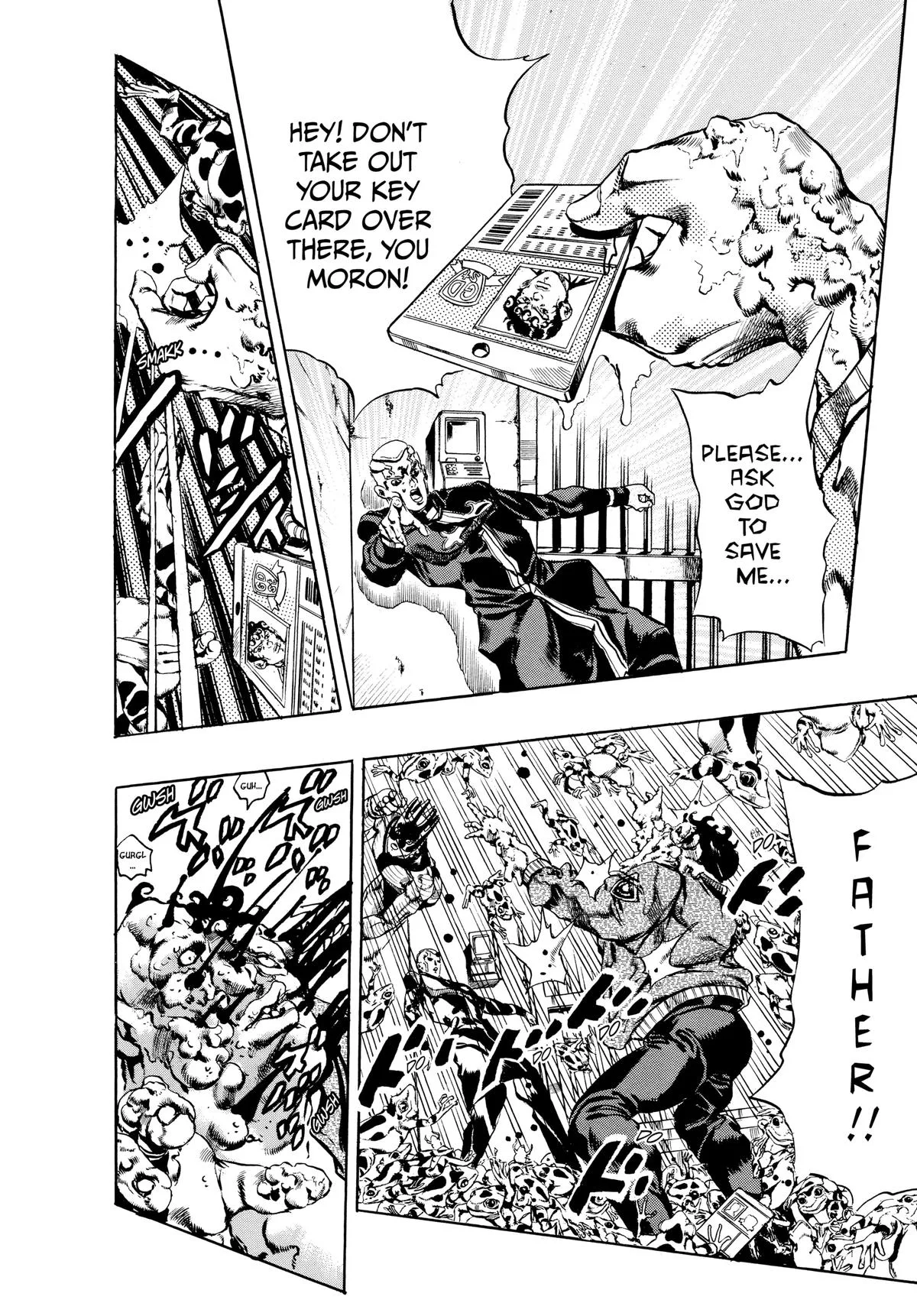 JoJo's Bizarre Adventure - Part 6 - Stone Ocean — Chapter 49 — Page 9