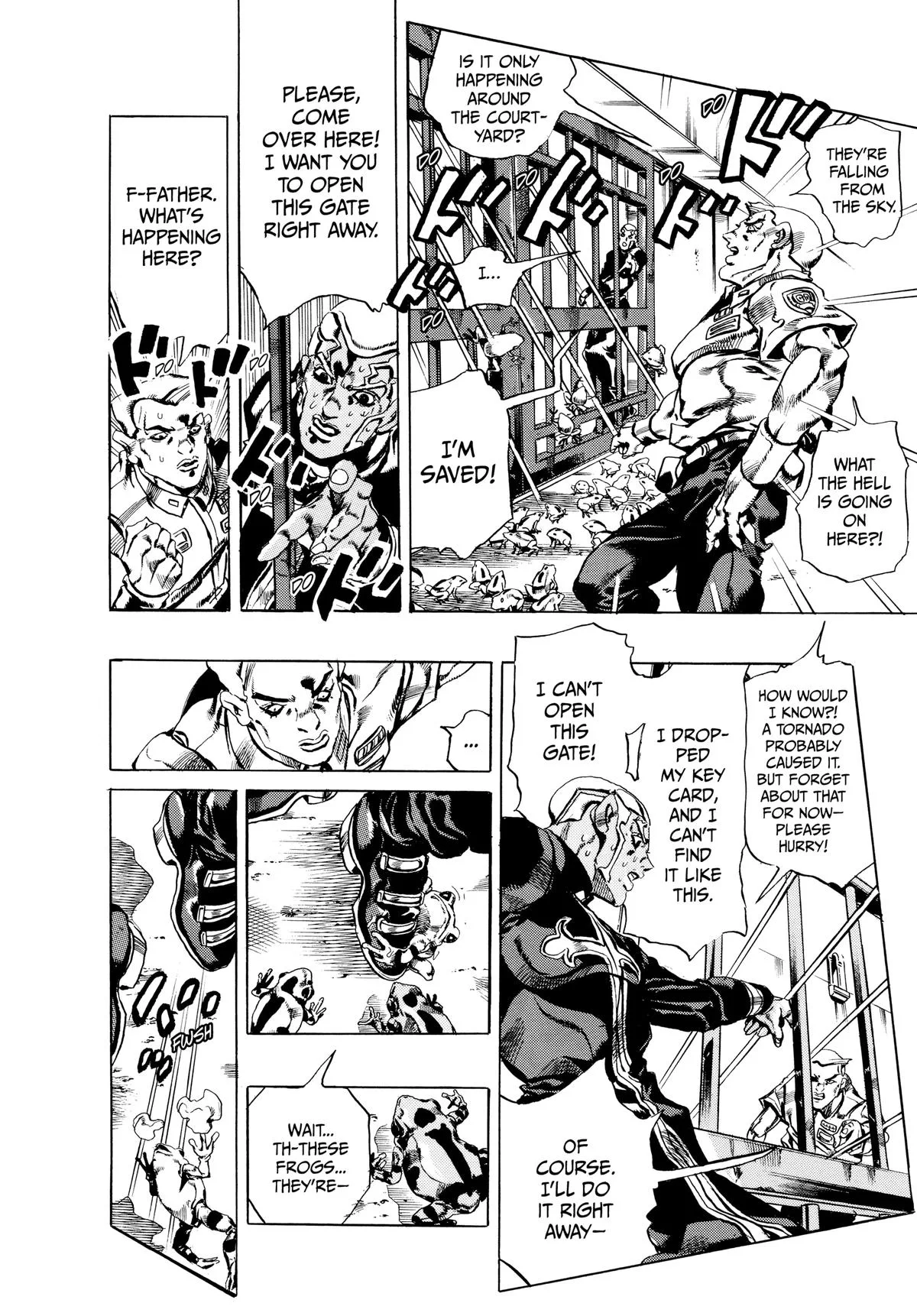 JoJo's Bizarre Adventure - Part 6 - Stone Ocean — Chapter 49 — Page 11